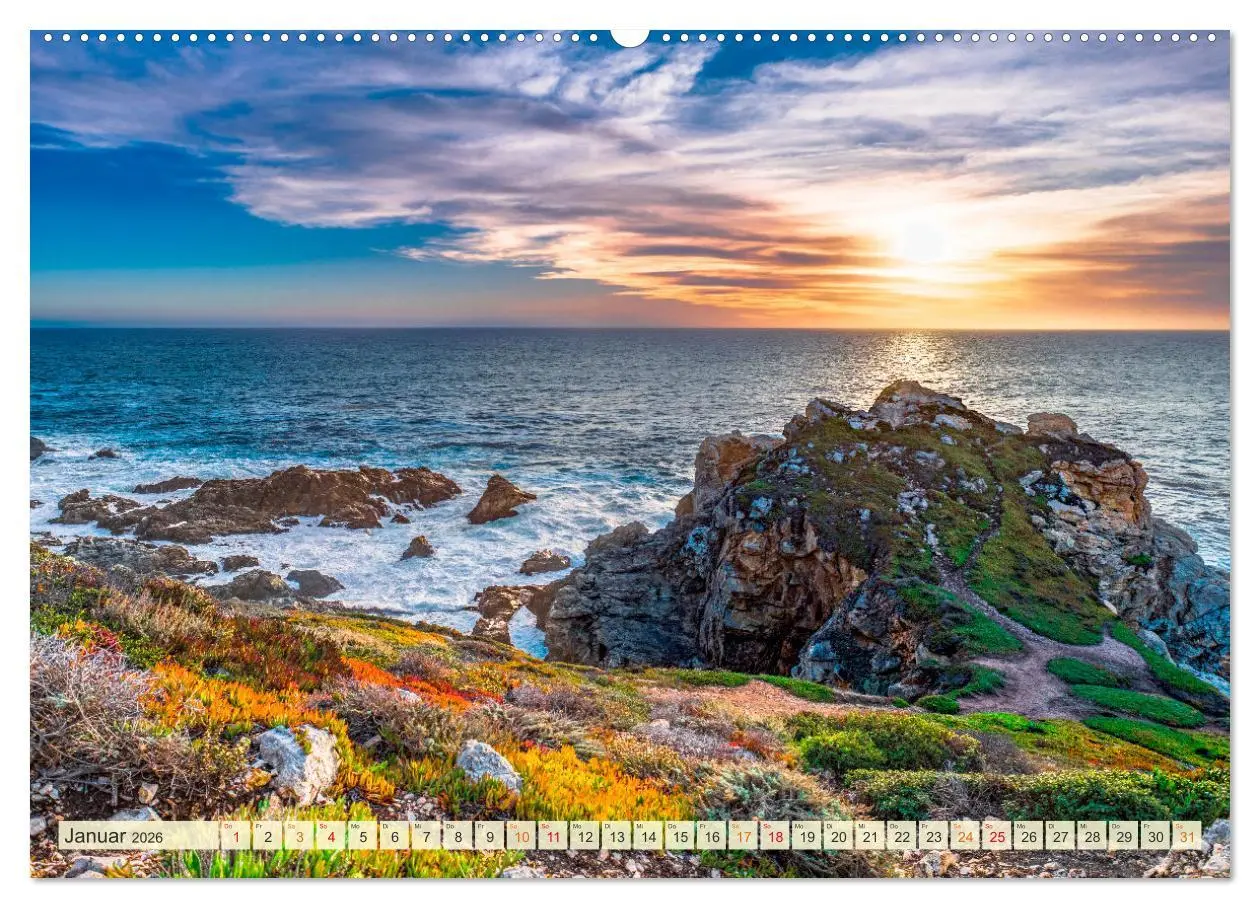 Bild: 9783457460313 | Traumwege entdecken (hochwertiger Premium Wandkalender 2026 DIN A2...