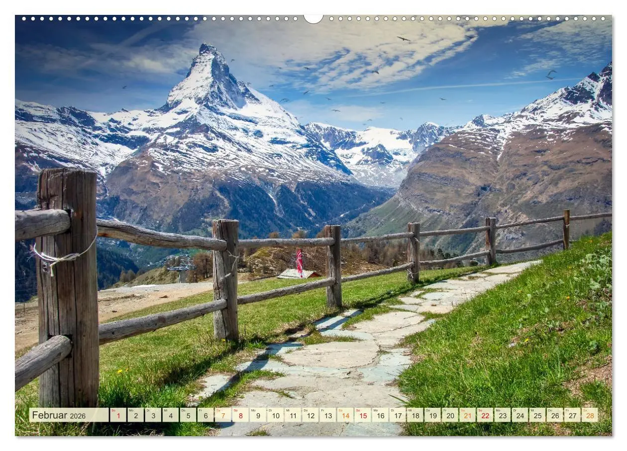 Bild: 9783457460313 | Traumwege entdecken (hochwertiger Premium Wandkalender 2026 DIN A2...