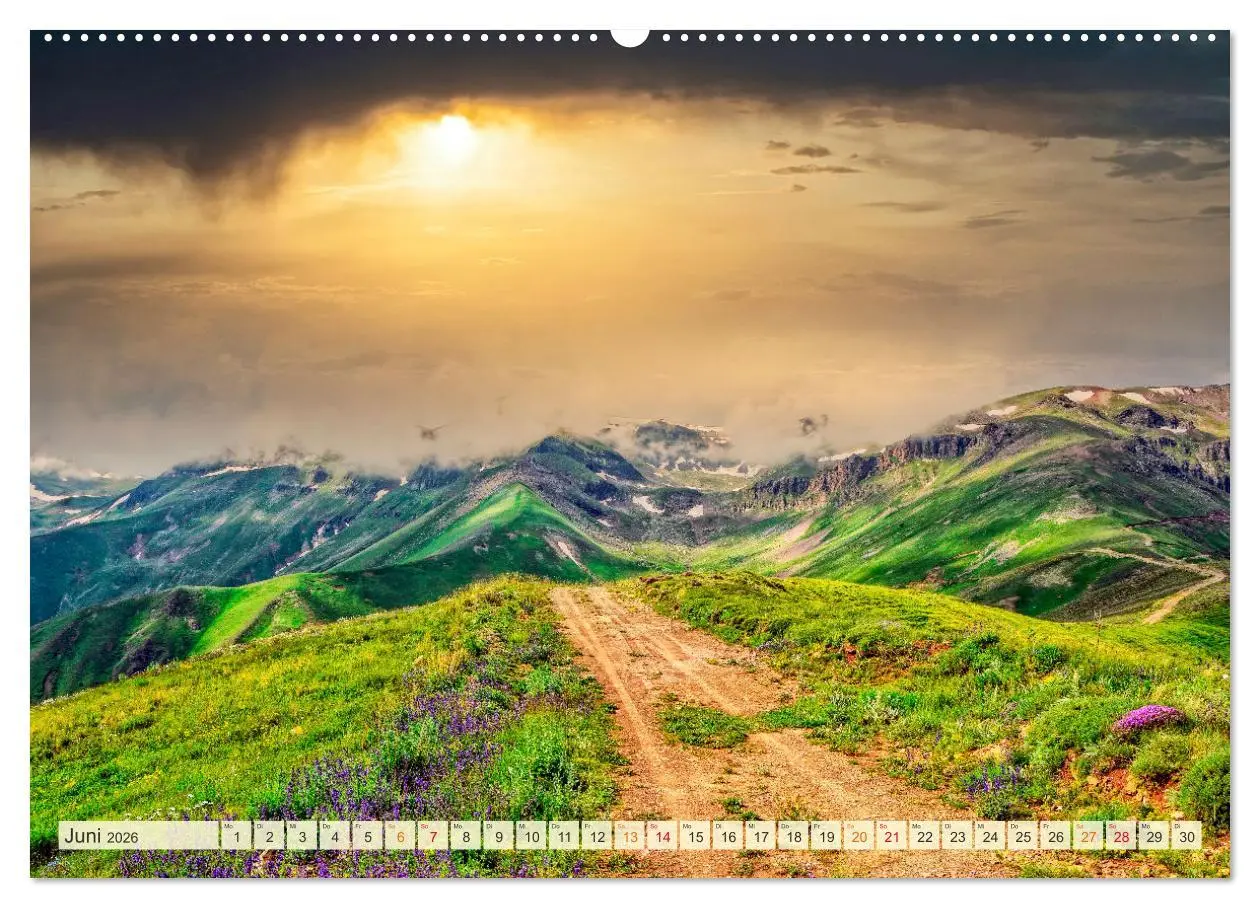 Bild: 9783457460313 | Traumwege entdecken (hochwertiger Premium Wandkalender 2026 DIN A2...