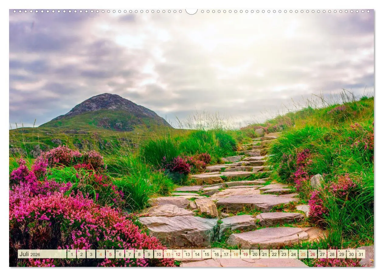 Bild: 9783457460313 | Traumwege entdecken (hochwertiger Premium Wandkalender 2026 DIN A2...