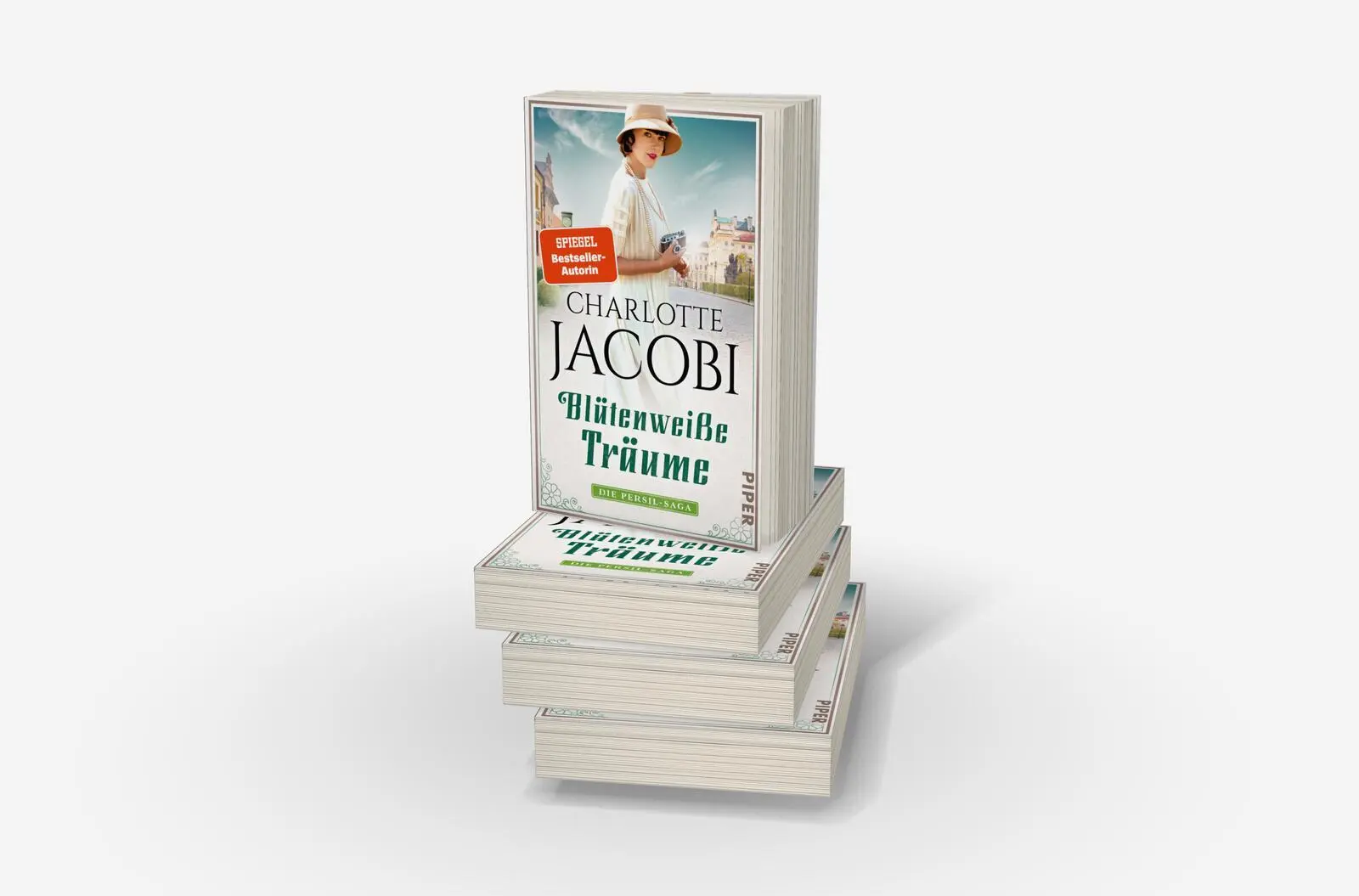 Bild: 9783492320313 | Blütenweiße Träume | Charlotte Jacobi | Taschenbuch | 448 S. | Deutsch