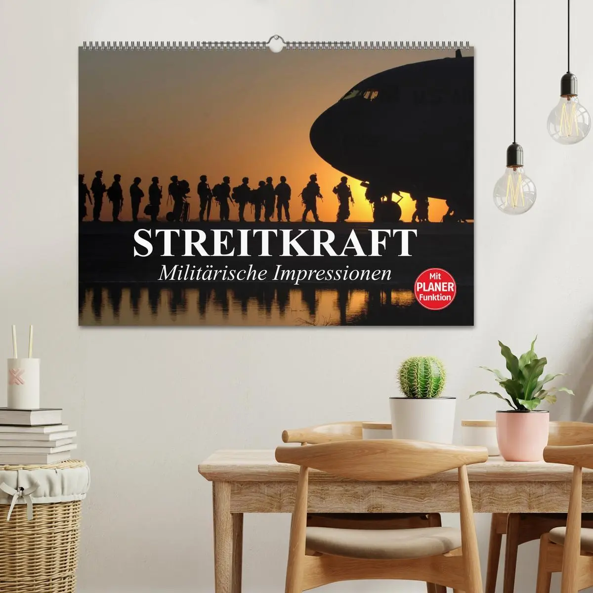 Bild: 9783516000313 | Streitkraft. Militärische Impressionen (Wandkalender 2026 DIN A2...