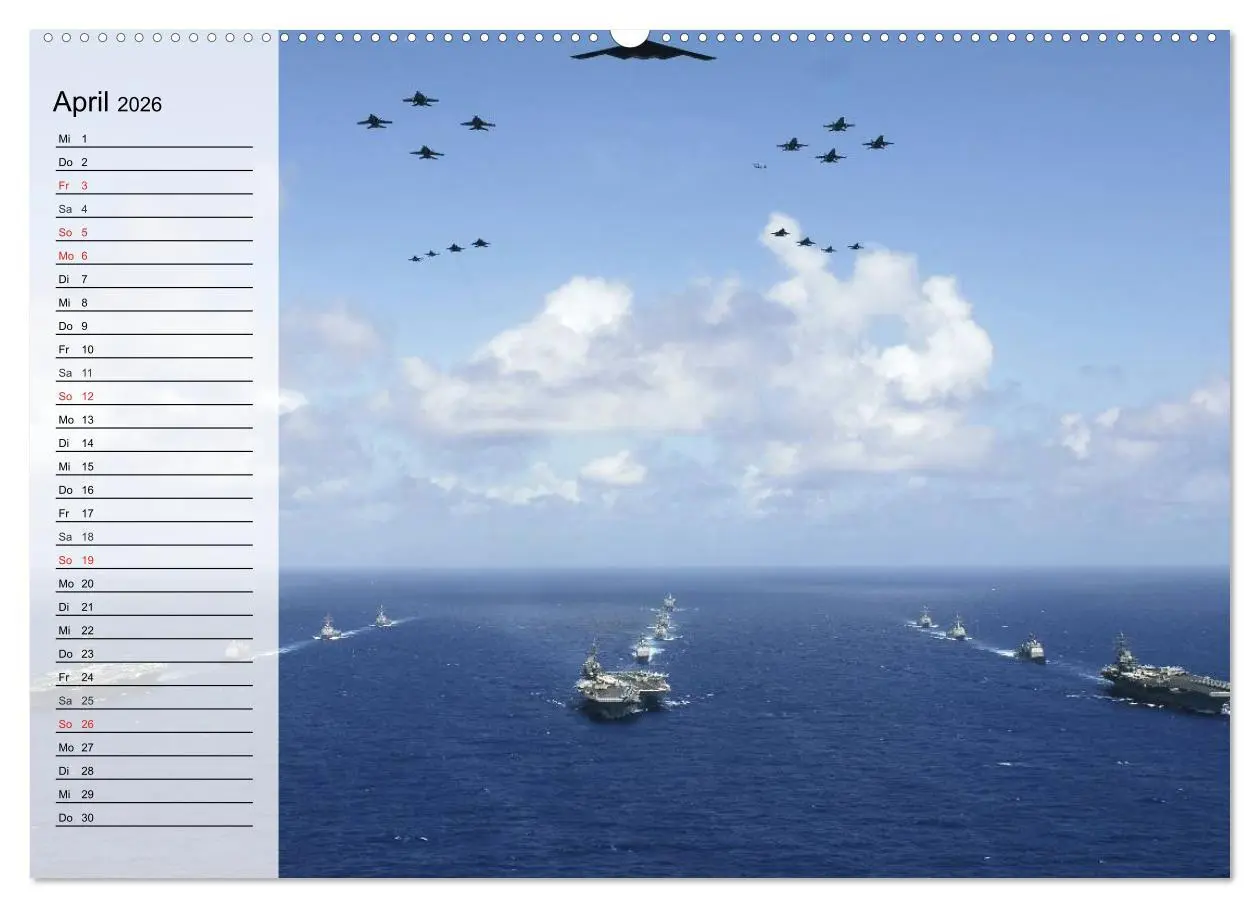 Bild: 9783516000313 | Streitkraft. Militärische Impressionen (Wandkalender 2026 DIN A2...