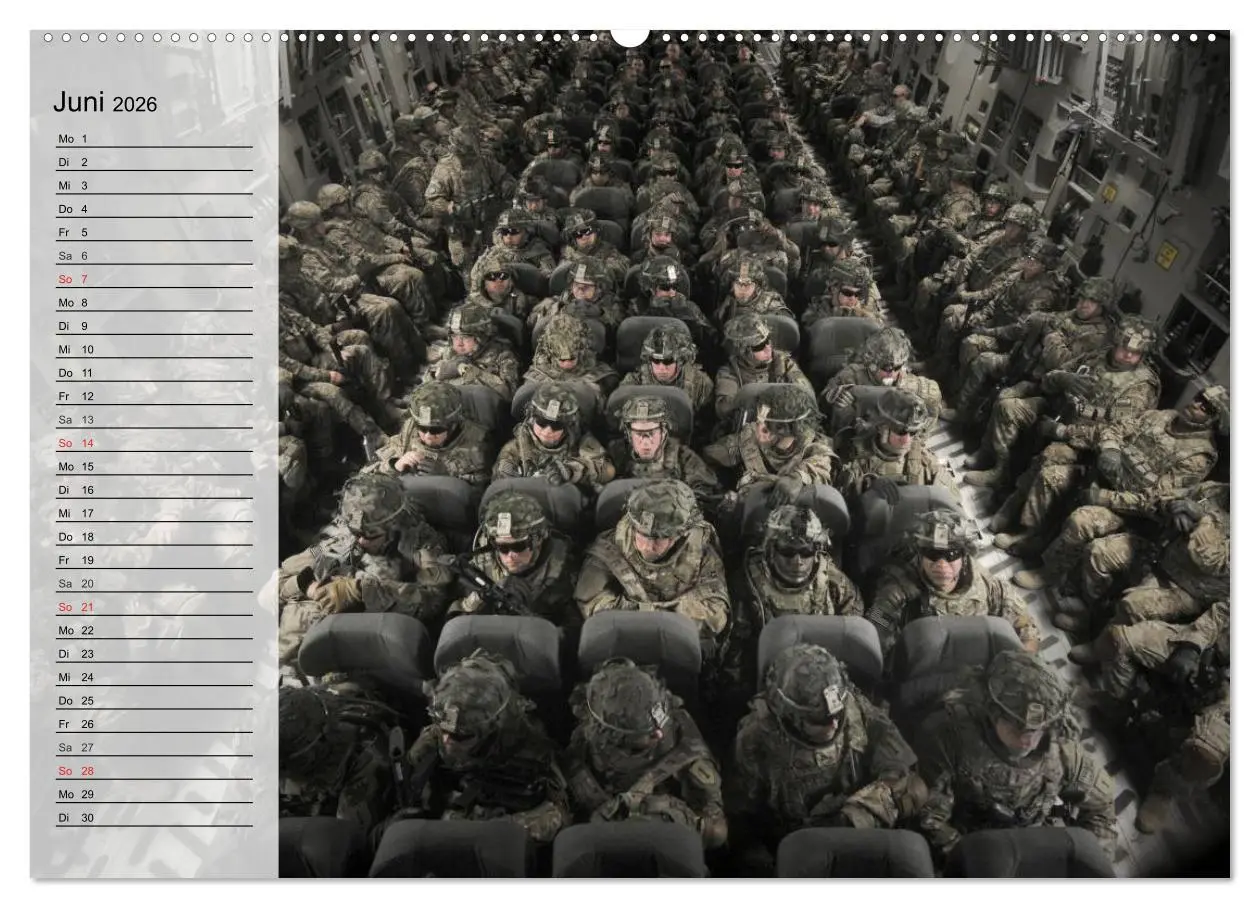 Bild: 9783516000313 | Streitkraft. Militärische Impressionen (Wandkalender 2026 DIN A2...