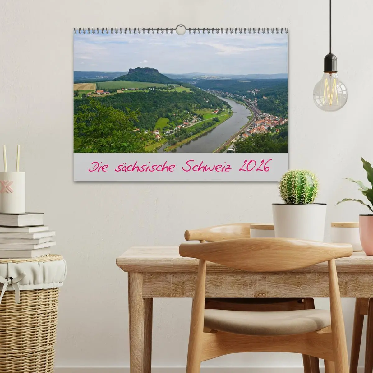 Bild: 9783516170313 | Die sächsische Schweiz 2026 (Wandkalender 2026 DIN A3 quer),...