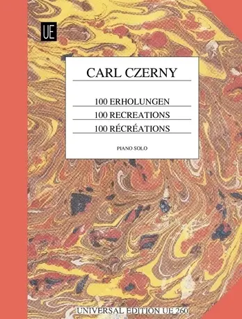 Cover: 9783702430313 | 100 Erholungen | Carl Czerny | Studienwerke | Buch | Universal Edition