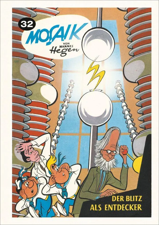 Bild: 9783730220313 | TaschenMosaik Band 9 | Mosaik von Hannes Hegen Hefte 30 bis 33 | Buch