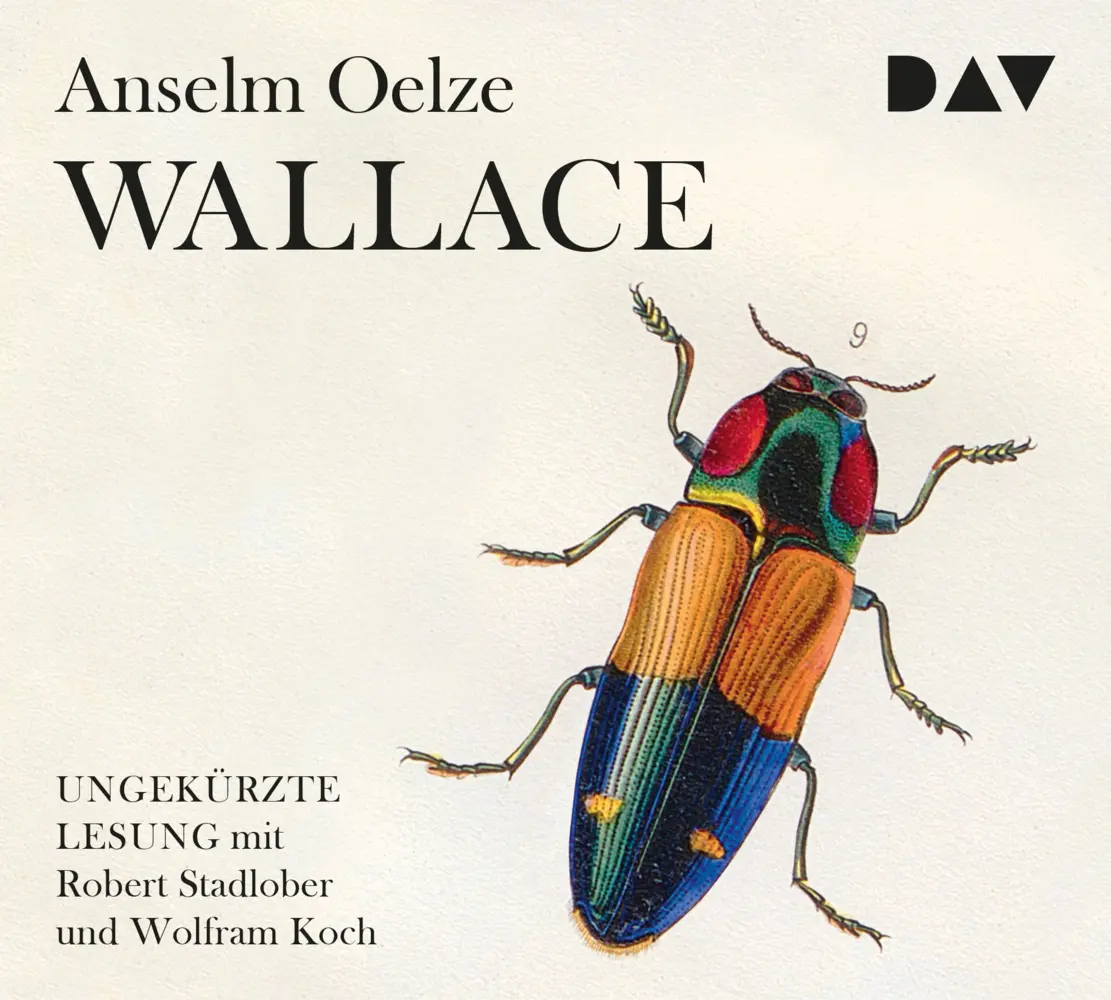 Cover: 9783742410313 | Wallace, 6 Audio-CDs | Anselm Oelze | Audio-CD | 456 Min. | Deutsch