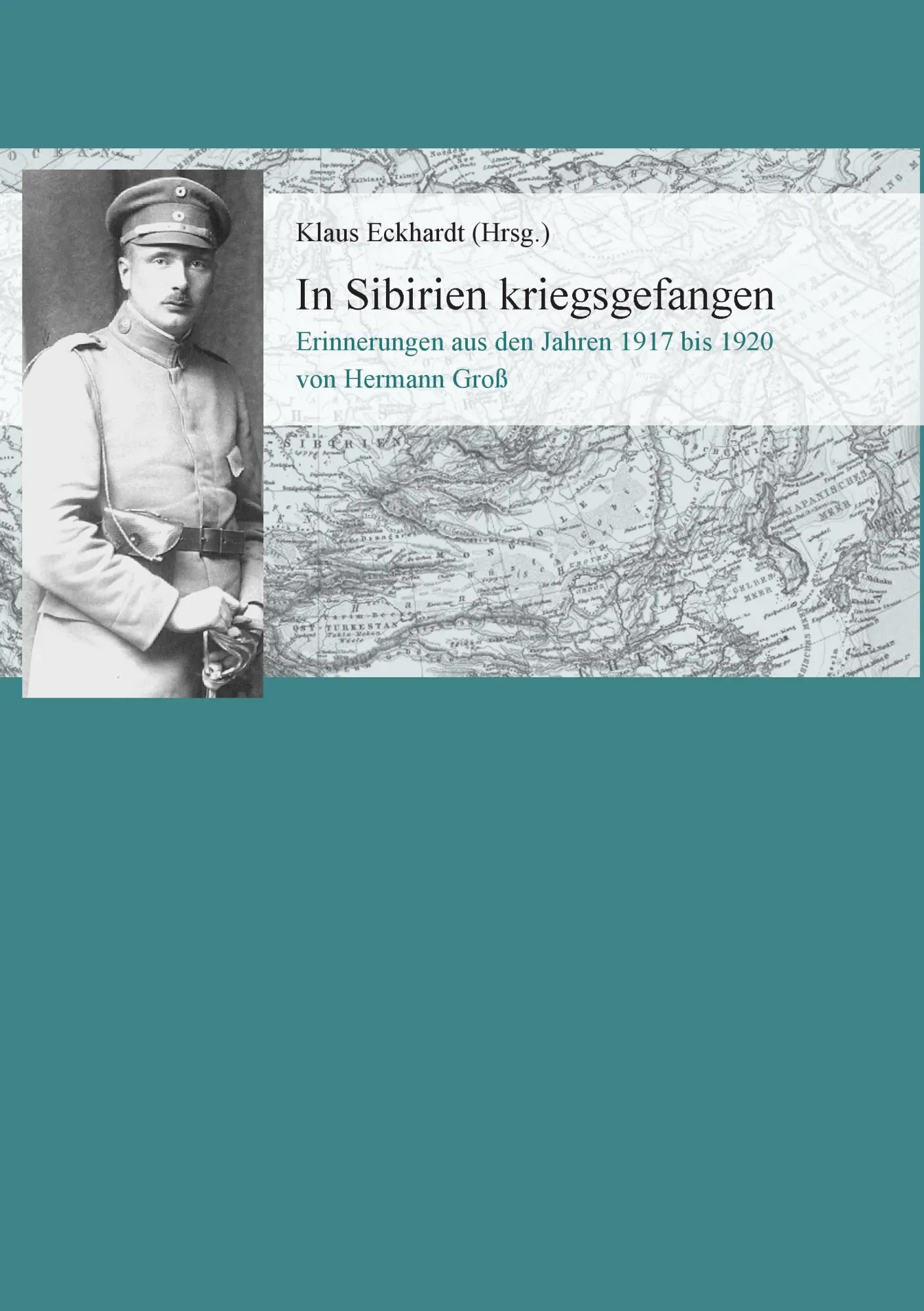 Cover: 9783743190313 | In Sibirien kriegsgefangen | Klaus Eckhardt | Taschenbuch | 136 S.