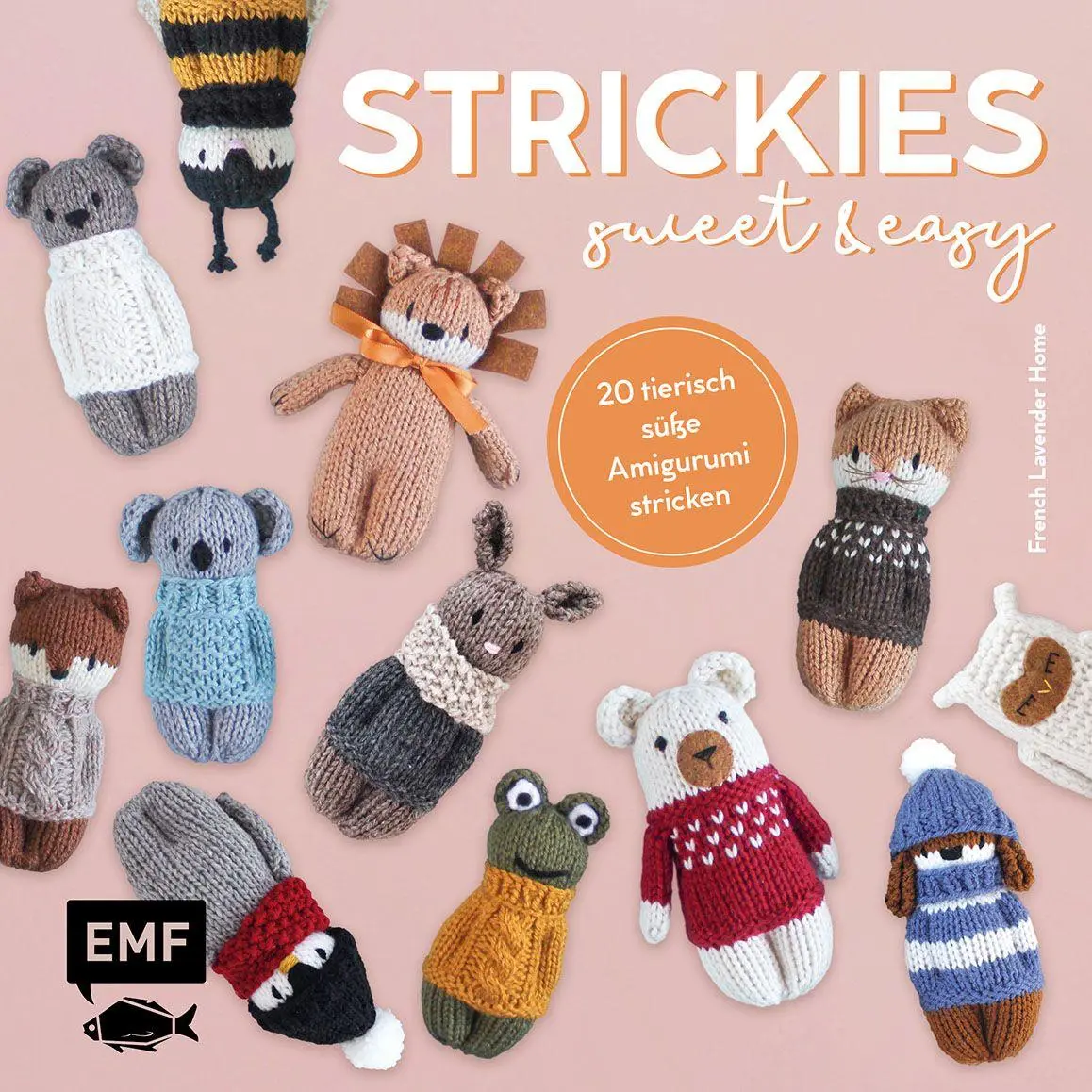 Cover: 9783745930313 | Strickies sweet &amp; easy | French Lavender Home | Buch | 48 S. | Deutsch