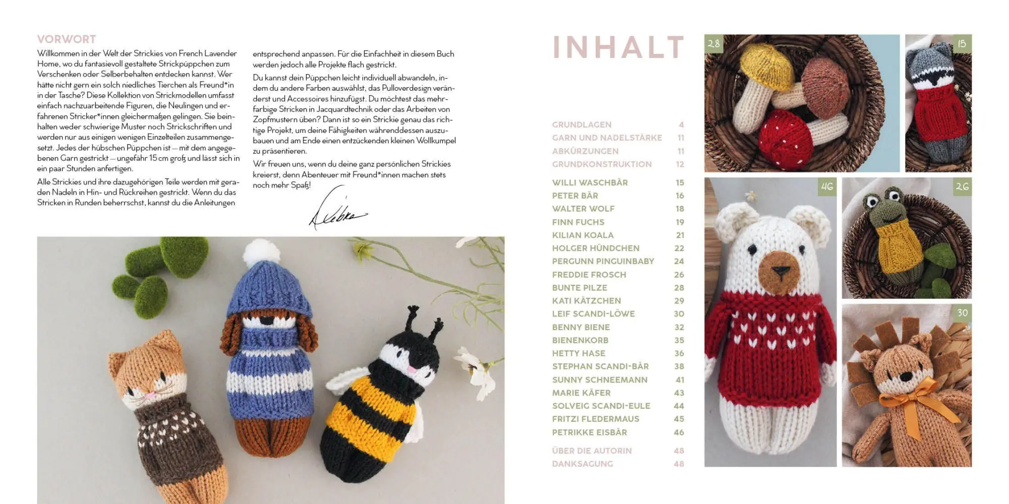 Bild: 9783745930313 | Strickies sweet &amp; easy | French Lavender Home | Buch | 48 S. | Deutsch