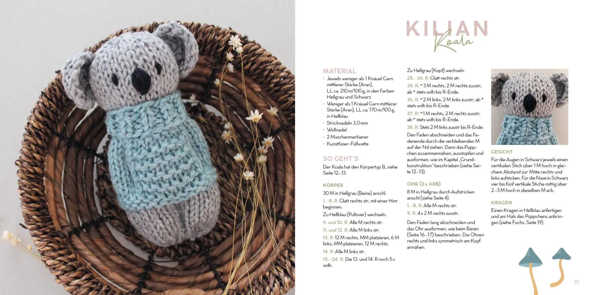 Bild: 9783745930313 | Strickies sweet &amp; easy | French Lavender Home | Buch | 48 S. | Deutsch