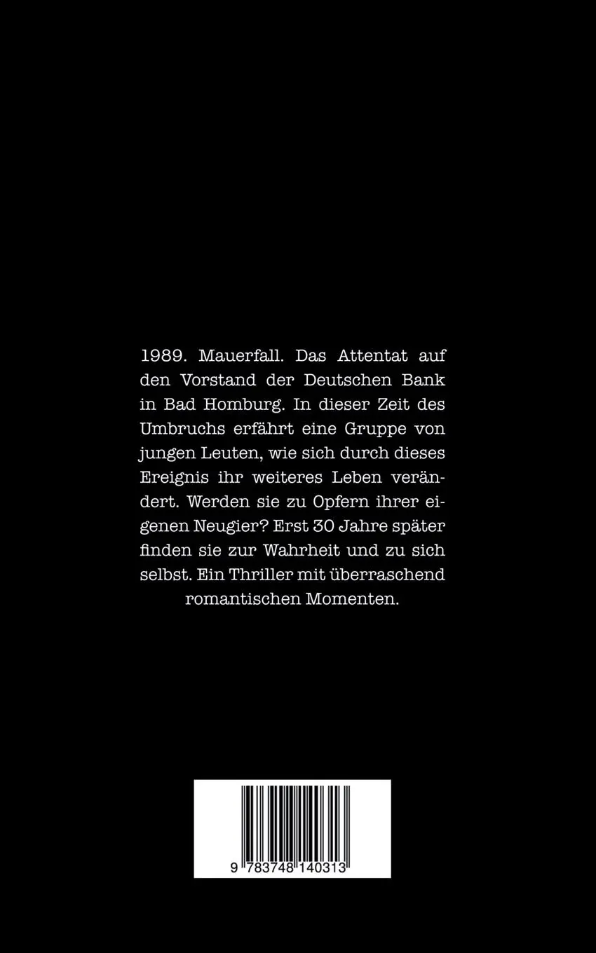 Rückseite: 9783748140313 | Sprengfalle | Auch nach 30 Jahren brutal real | Luc Winger | Buch