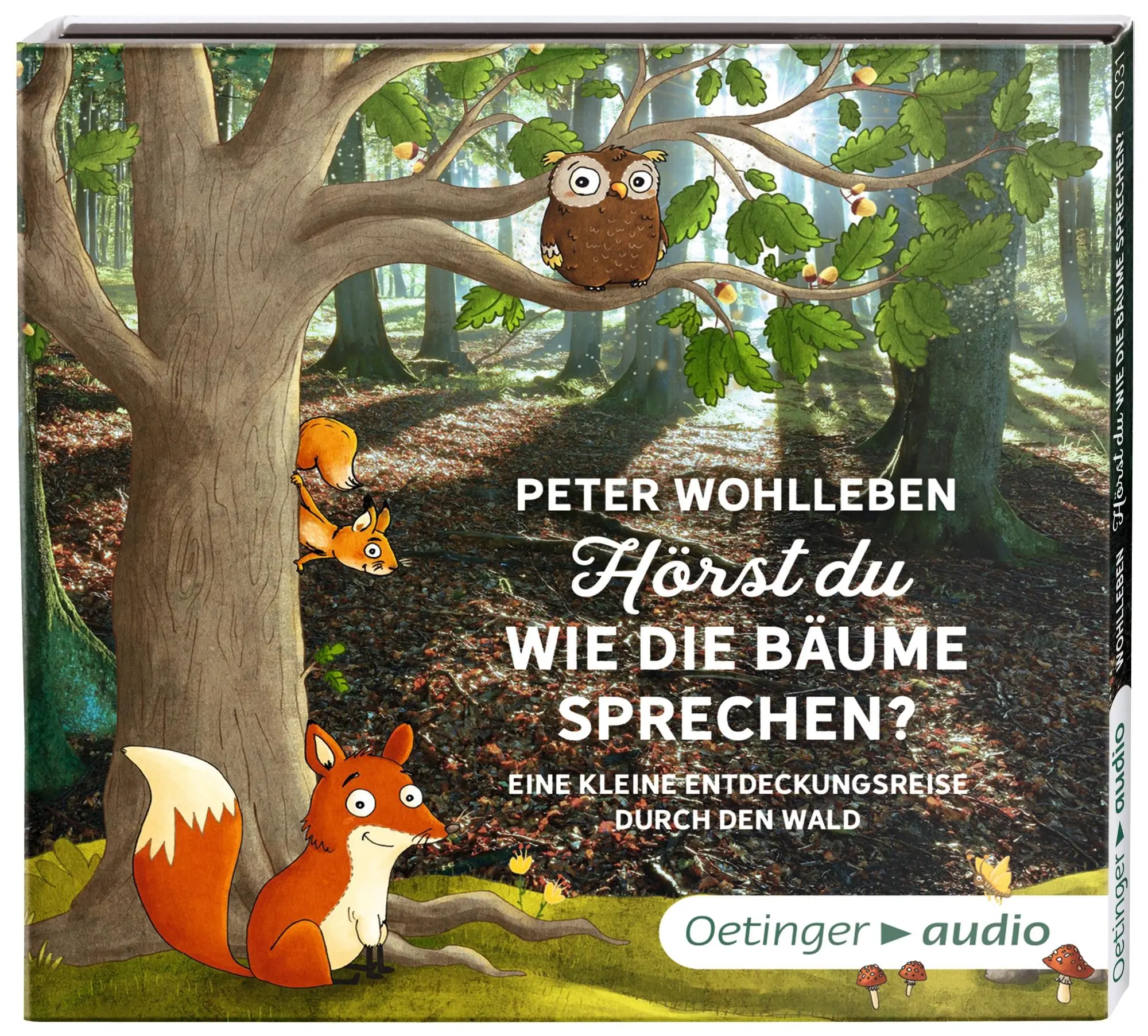 Bild: 9783837310313 | Hörst du, wie die Bäume sprechen? | Peter Wohlleben | Audio-CD | 2017