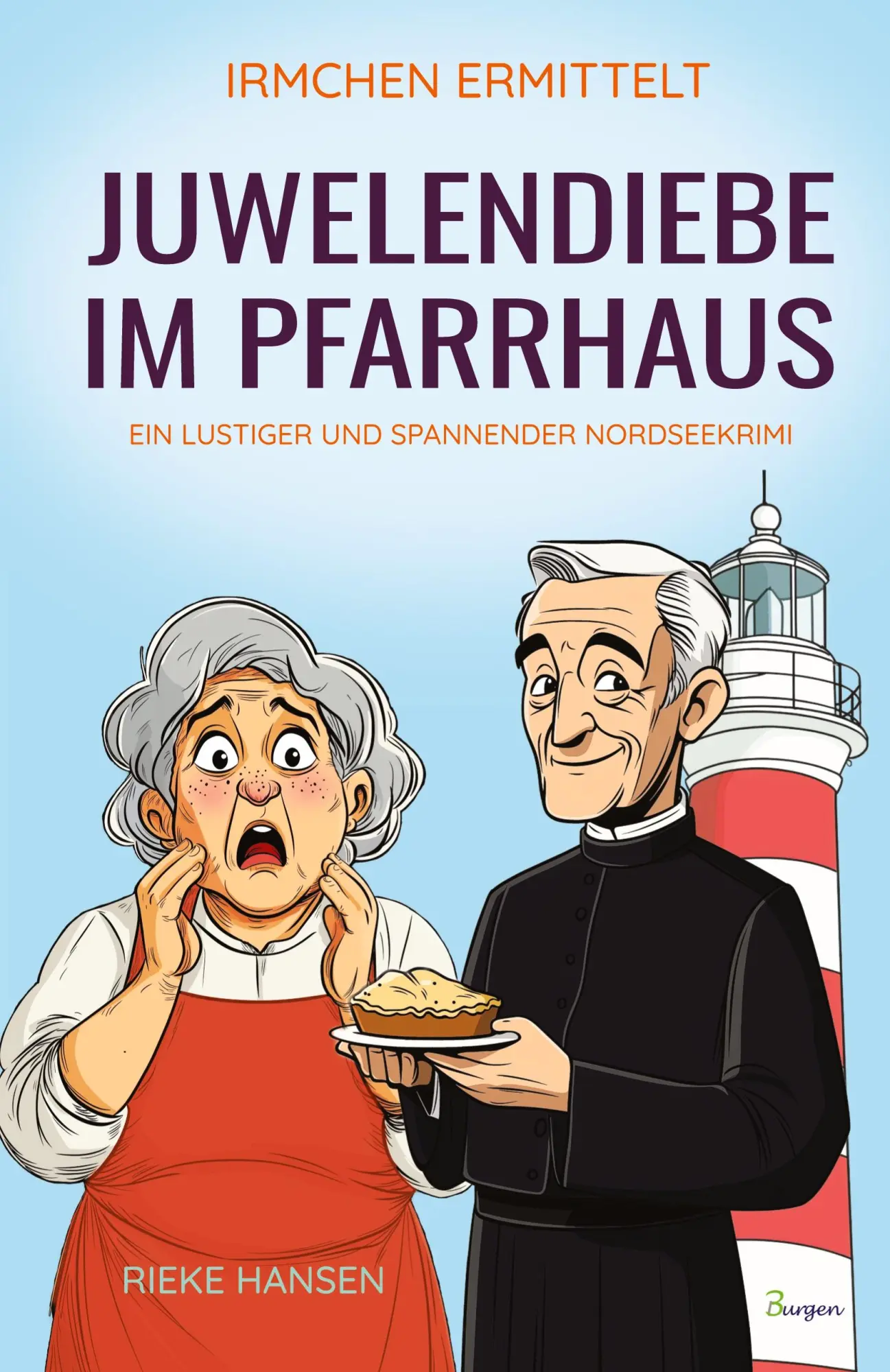 Cover: 9789925820313 | Irmchen ermittelt: Juwelendiebe im Pfarrhaus - Ein lustiger und...