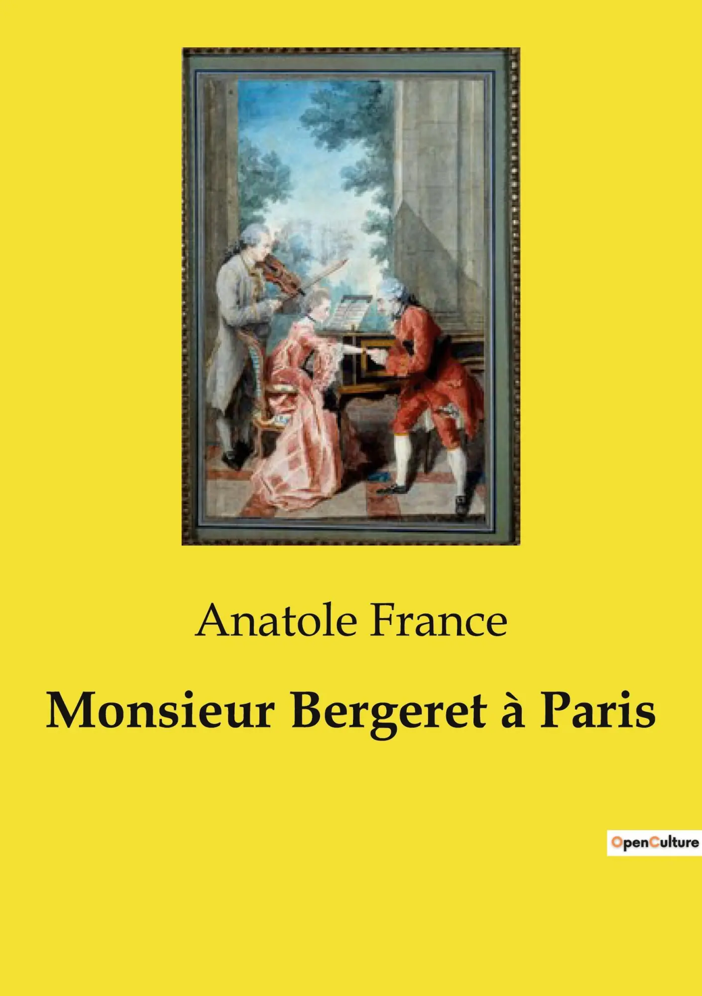 Cover: 9791041990313 | Monsieur Bergeret à Paris | Anatole France | Taschenbuch | Französisch