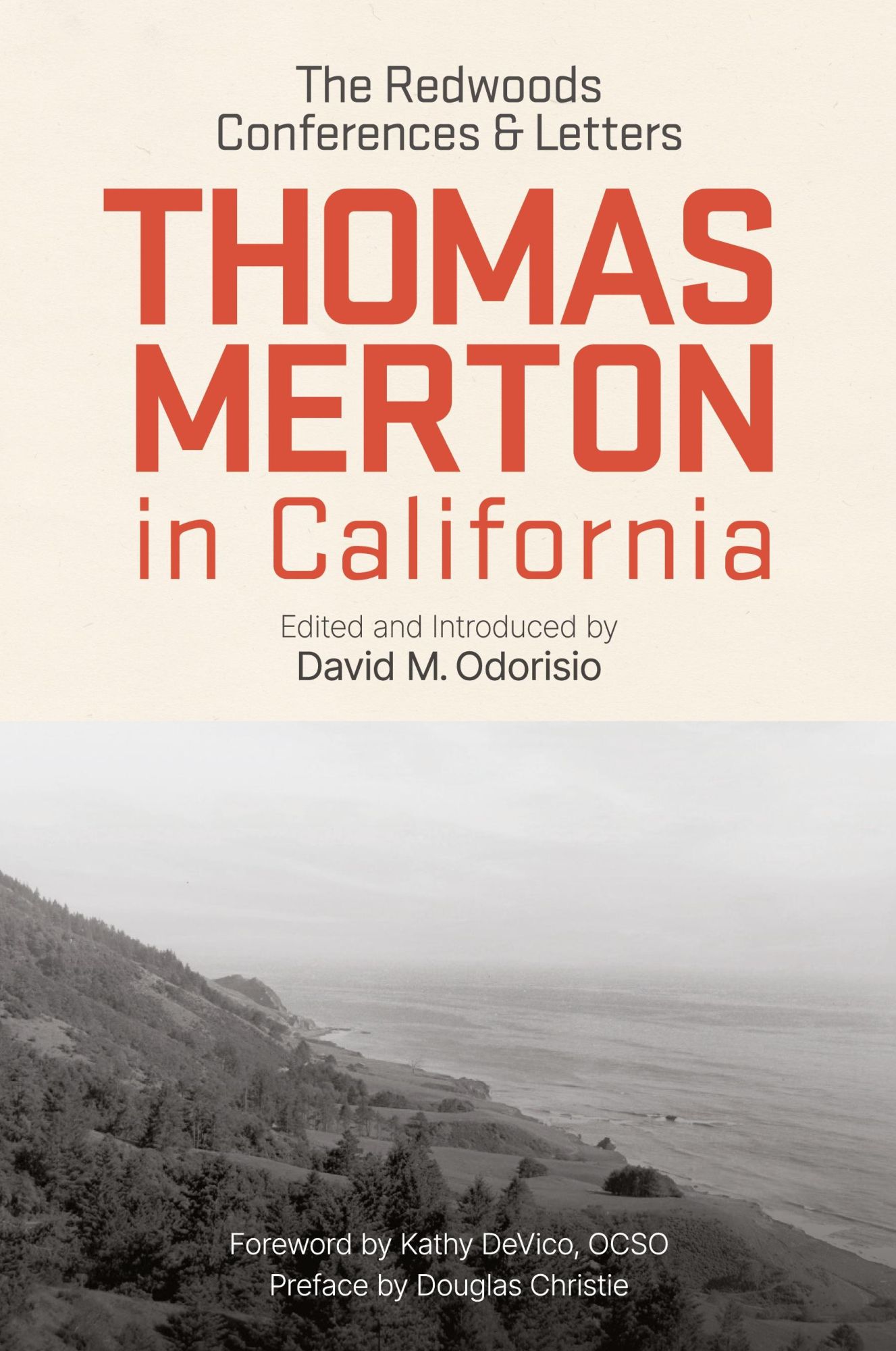 Cover: 9798400800313 | Thomas Merton in California | The Redwoods Conferences and Letters