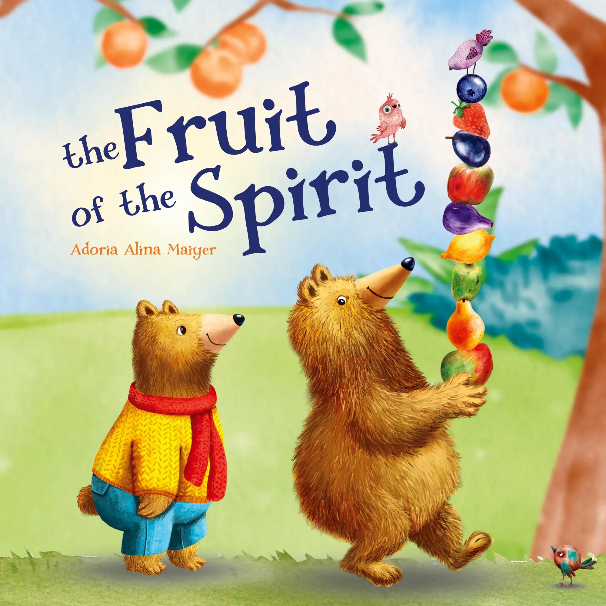 Cover: 9798885870313 | The Fruit of The Spirit | Adoria Alina Maiyer Publishing | Buch | 2023