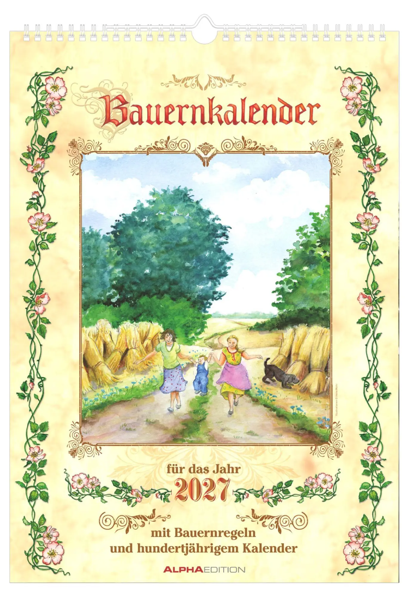 Cover: 4069095010413 | Bauernkalender 2027 | Neumann Verlage GmbH &amp; Co KG | Kalender | 14 S.