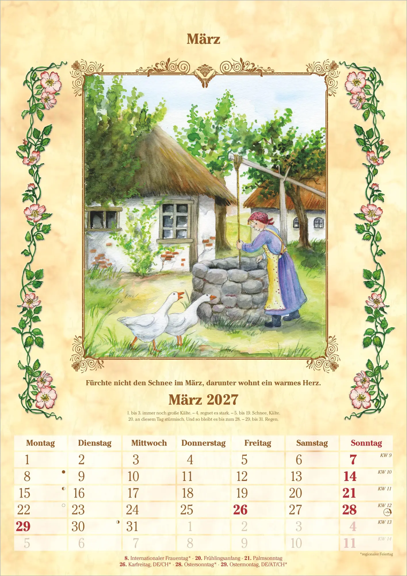 Bild: 4069095010413 | Bauernkalender 2027 | Neumann Verlage GmbH &amp; Co KG | Kalender | 14 S.