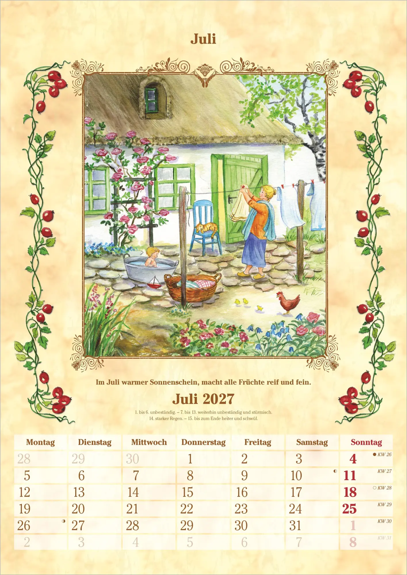Bild: 4069095010413 | Bauernkalender 2027 | Neumann Verlage GmbH &amp; Co KG | Kalender | 14 S.