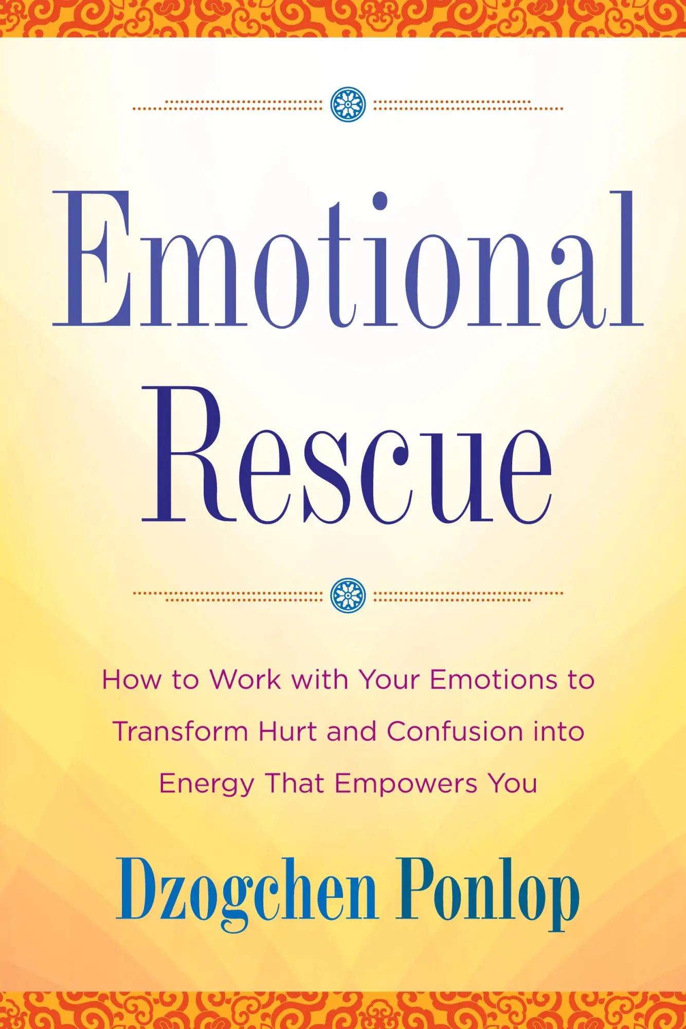 Cover: 9780143130413 | Emotional Rescue | Dzogchen Ponlop | Taschenbuch | Englisch | 2017