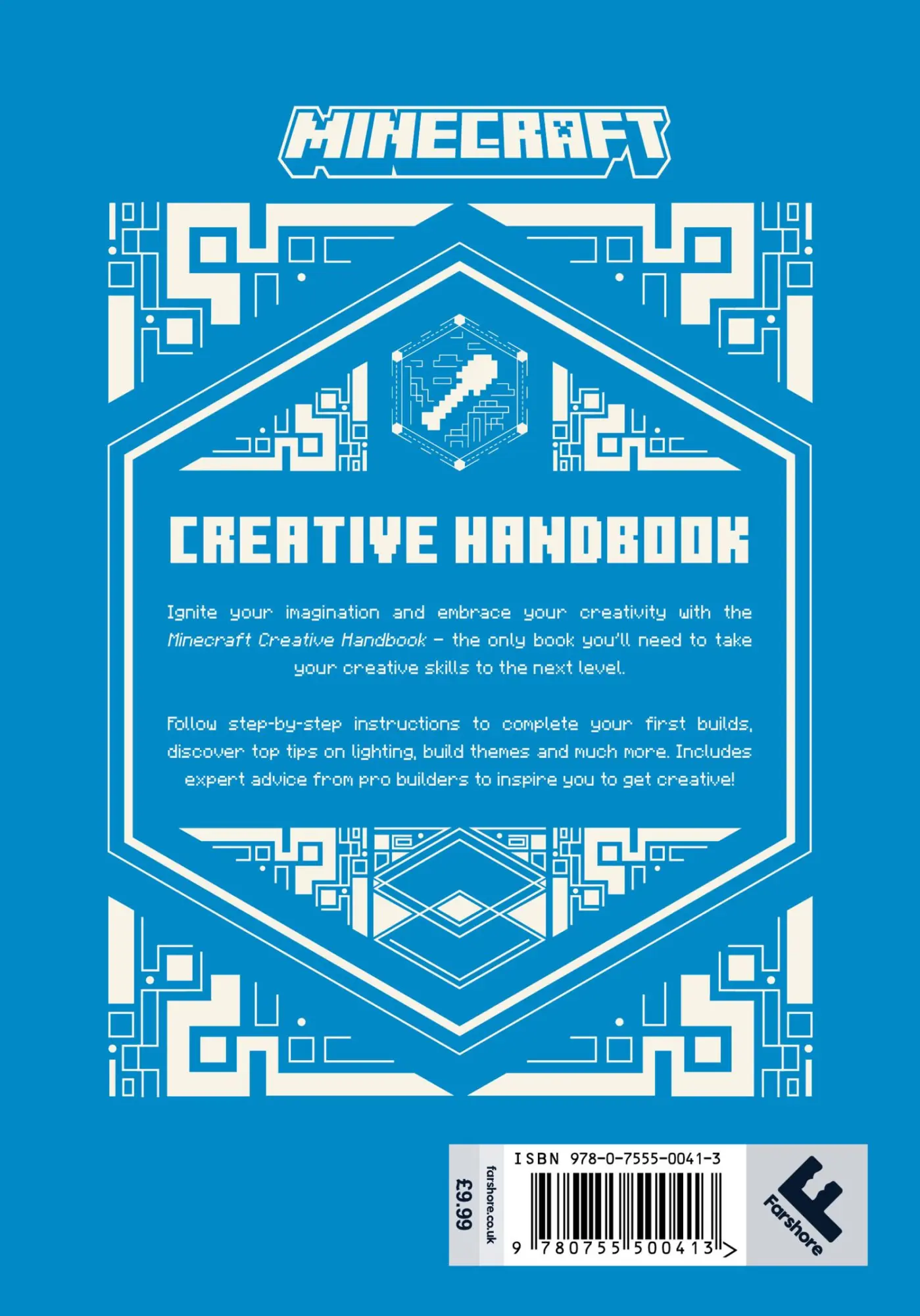 Rückseite: 9780755500413 | All New Official Minecraft Creative Handbook | Mojang AB | Buch | 2021