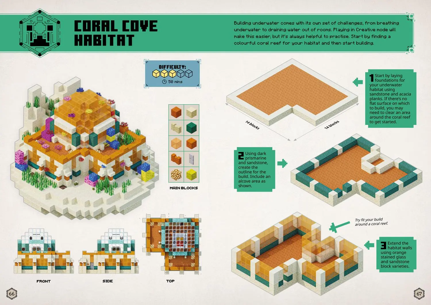 Bild: 9780755500413 | All New Official Minecraft Creative Handbook | Mojang AB | Buch | 2021
