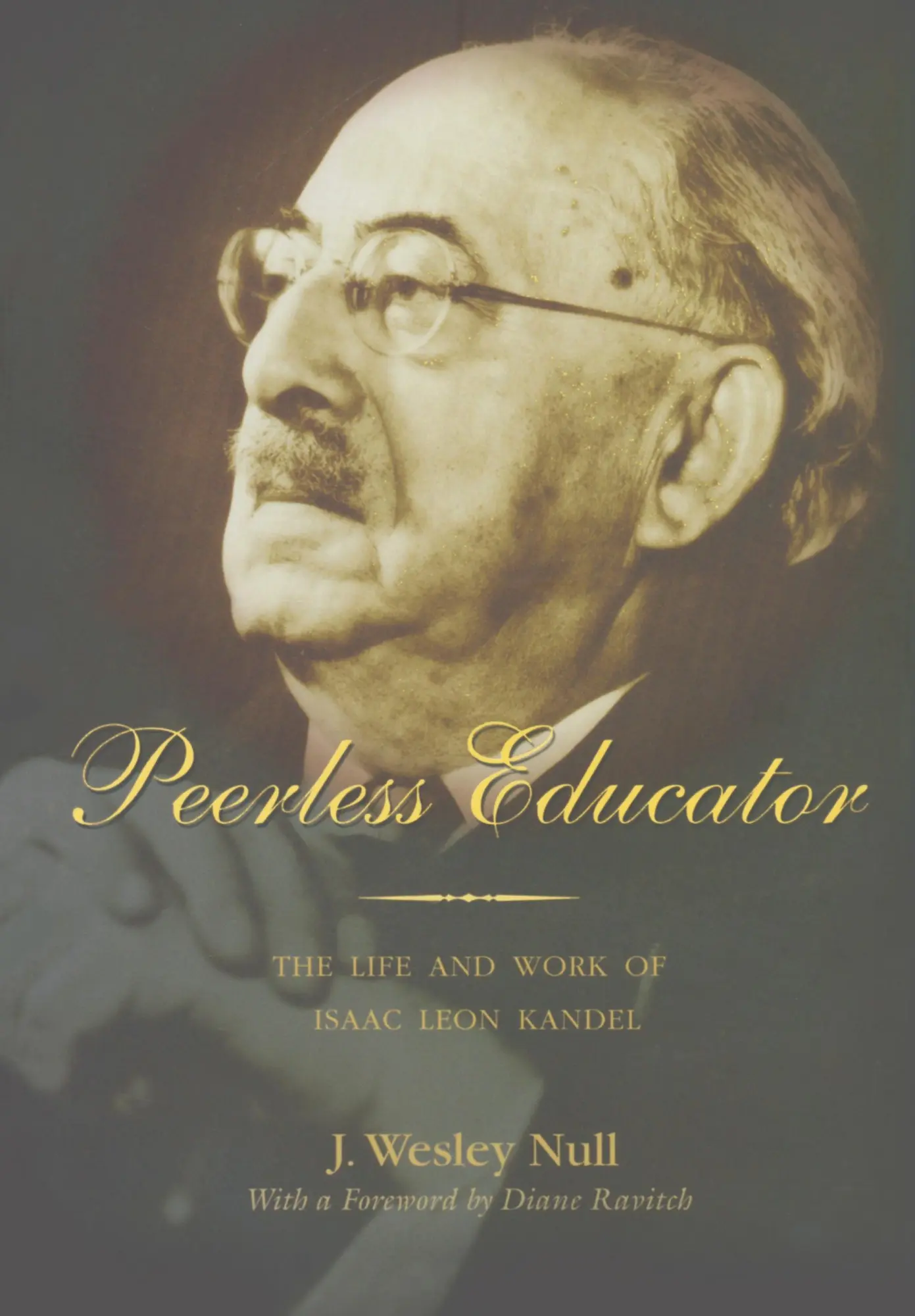 Cover: 9781433100413 | Peerless Educator | The Life and Work of Isaac Leon Kandel | Null