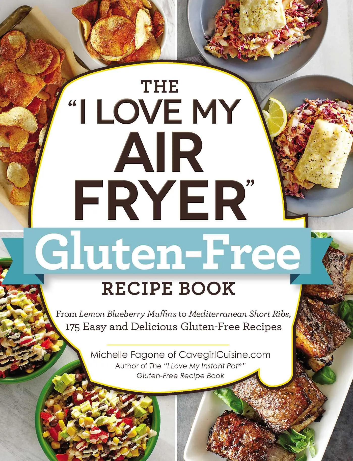 Cover: 9781507210413 | The I Love My Air Fryer Gluten-Free Recipe Book | Michelle Fagone