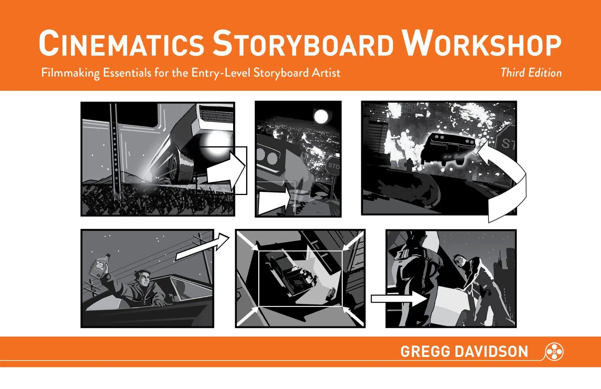 Cover: 9781624650413 | Cinematics Storyboard Workshop | Gregg Davidson | Taschenbuch | 2019