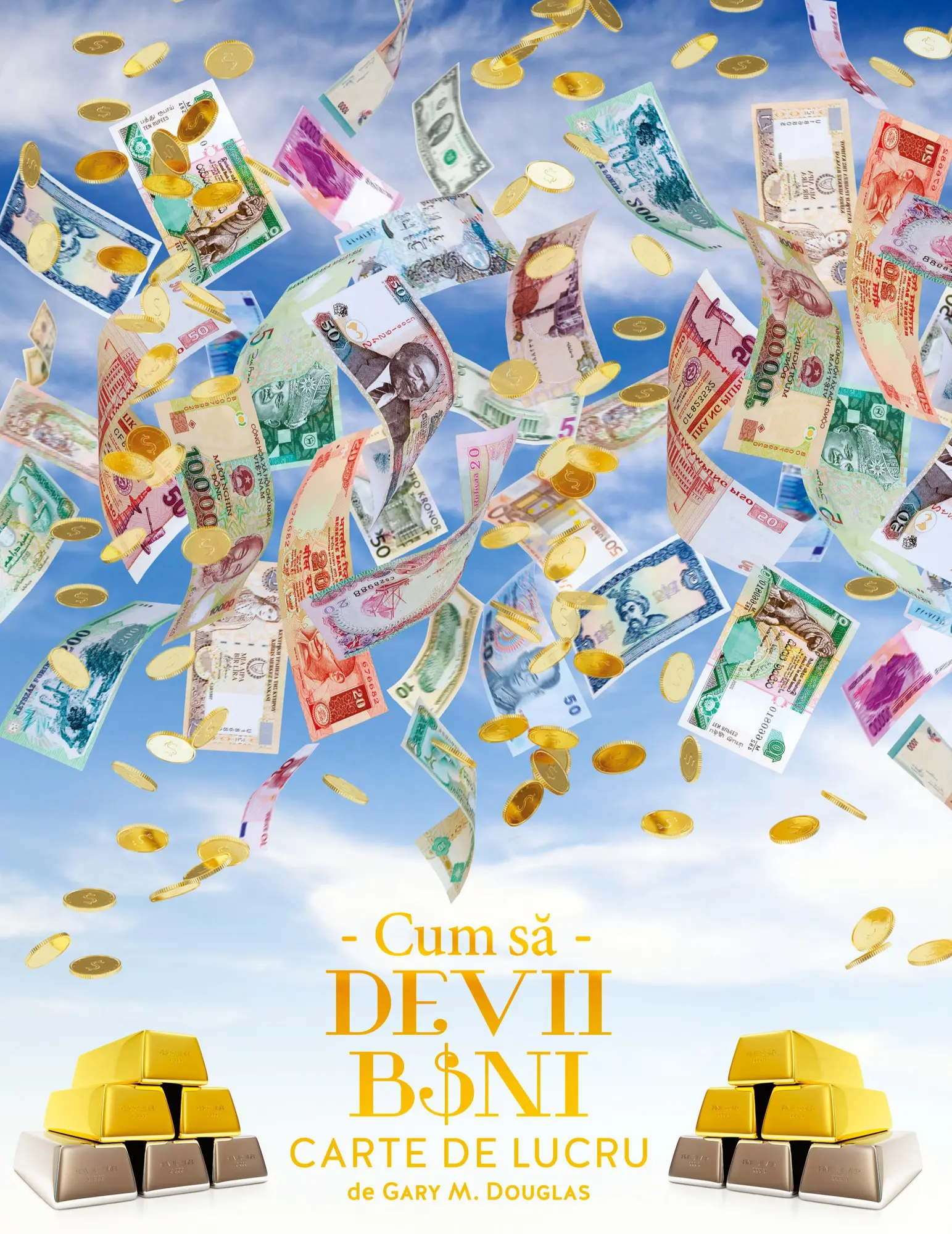 Cover: 9781634930413 | Cum s¿ Devii Bani Carte de Lucru - How To Become Money Workbook...