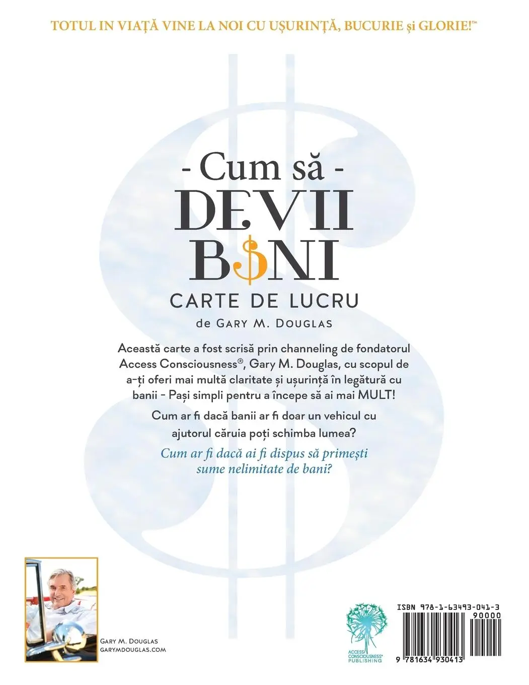 Rückseite: 9781634930413 | Cum s¿ Devii Bani Carte de Lucru - How To Become Money Workbook...