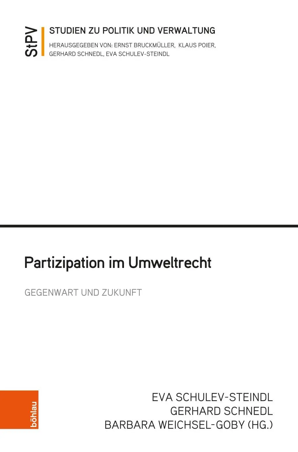 Cover: 9783205200413 | Partizipation im Umweltrecht | Mantl | Taschenbuch | 215 S. | Deutsch