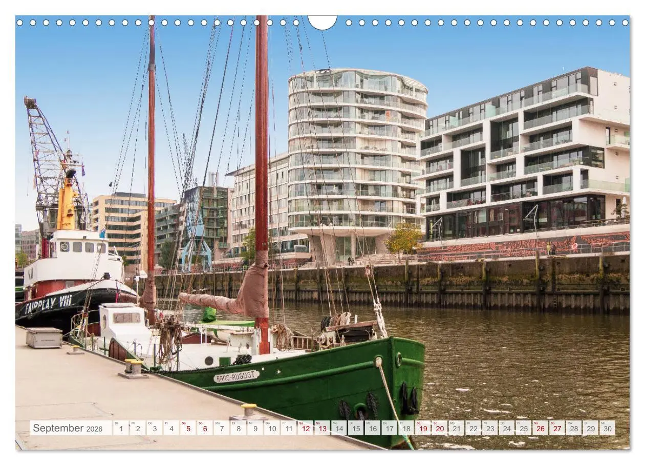 Bild: 9783457830413 | Hamburg. HafenCity, Kontorhausviertel und Speicherstadt....