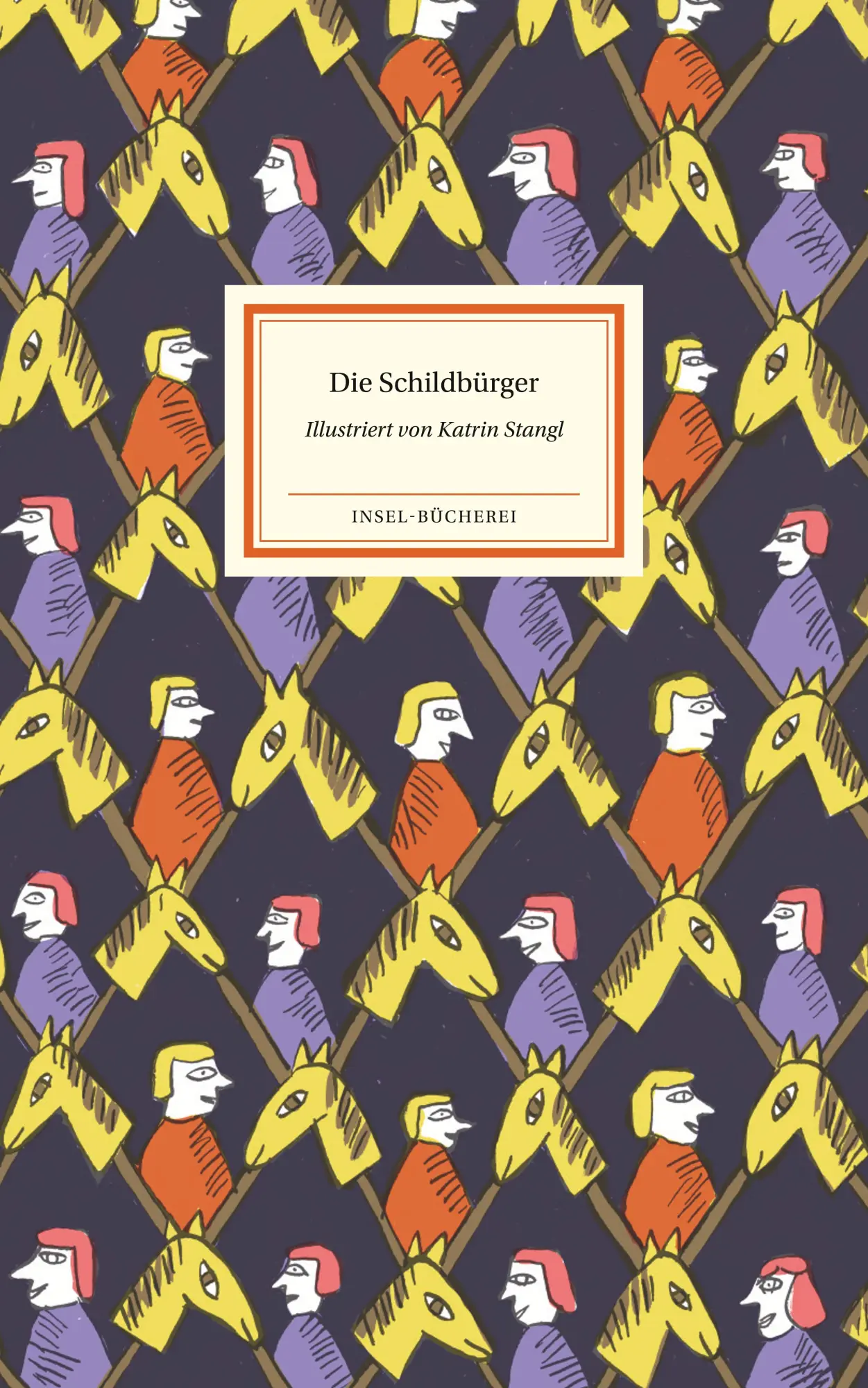 Cover: 9783458200413 | Die Schildbürger | Katrin Stangl | Buch | Insel-Bücherei | 82 S.