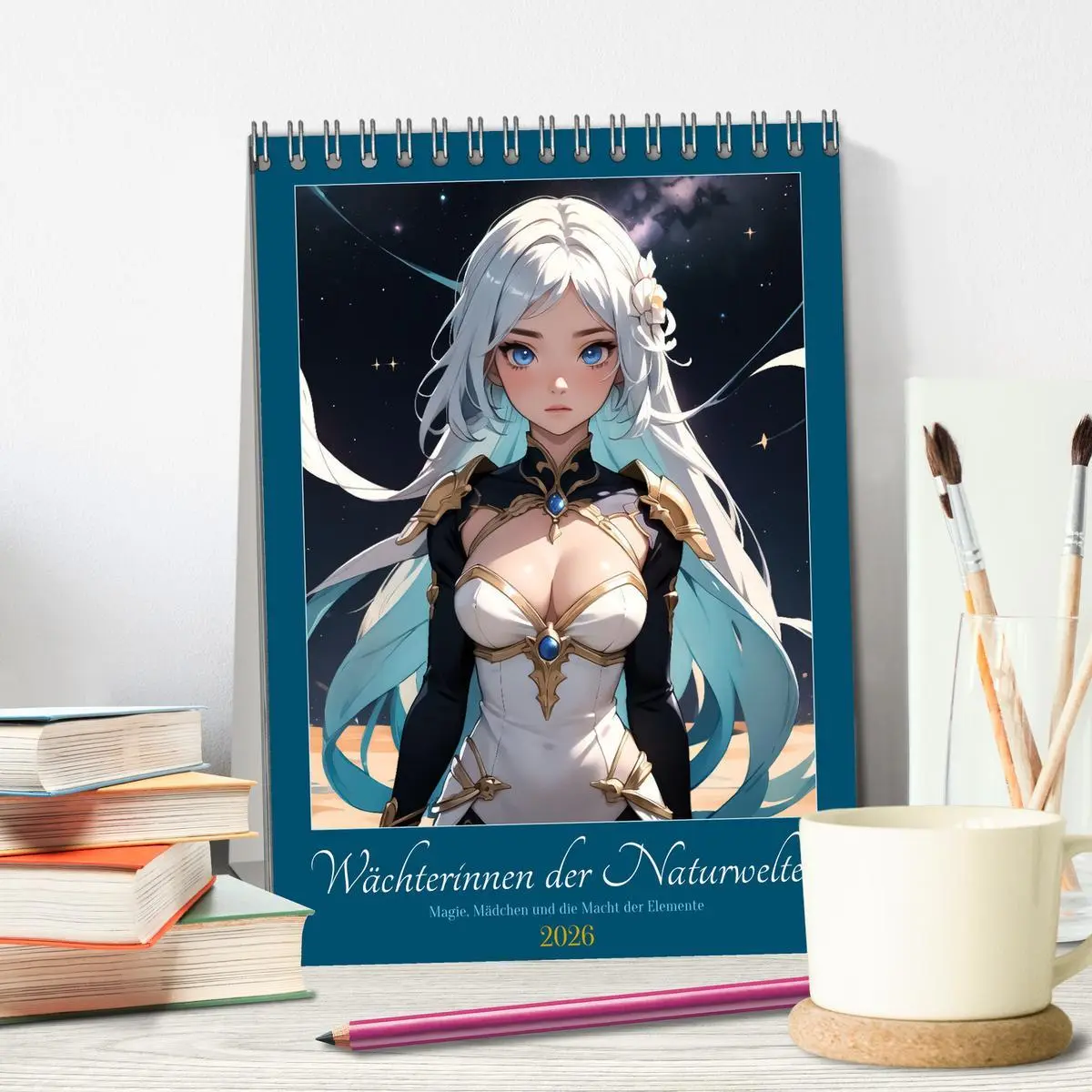 Bild: 9783516300413 | Wächterinnen der Naturwelten (Tischkalender 2026 DIN A5 hoch),...