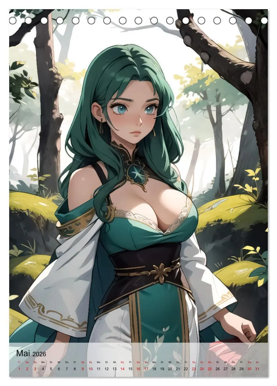 Bild: 9783516300413 | Wächterinnen der Naturwelten (Tischkalender 2026 DIN A5 hoch),...
