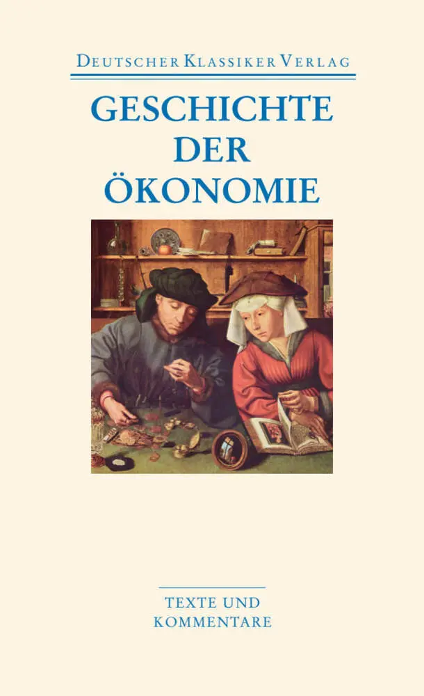 Cover: 9783618680413 | Geschichte der Ökonomie | Johannes Burkhardt (u. a.) | Taschenbuch