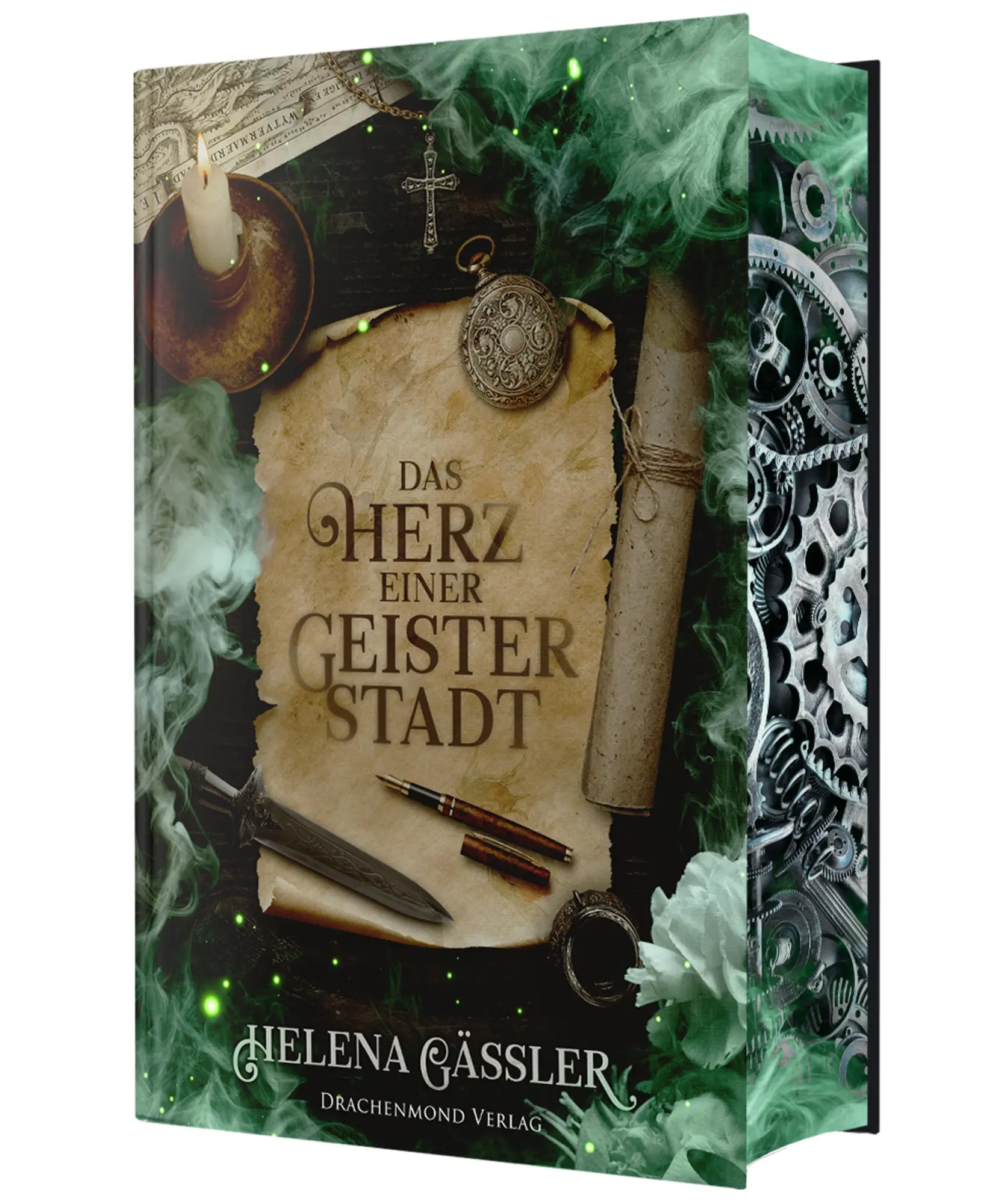 Cover: 9783691300413 | Das Herz einer Geisterstadt | Helena Gäßler | Buch | Deutsch | 2025