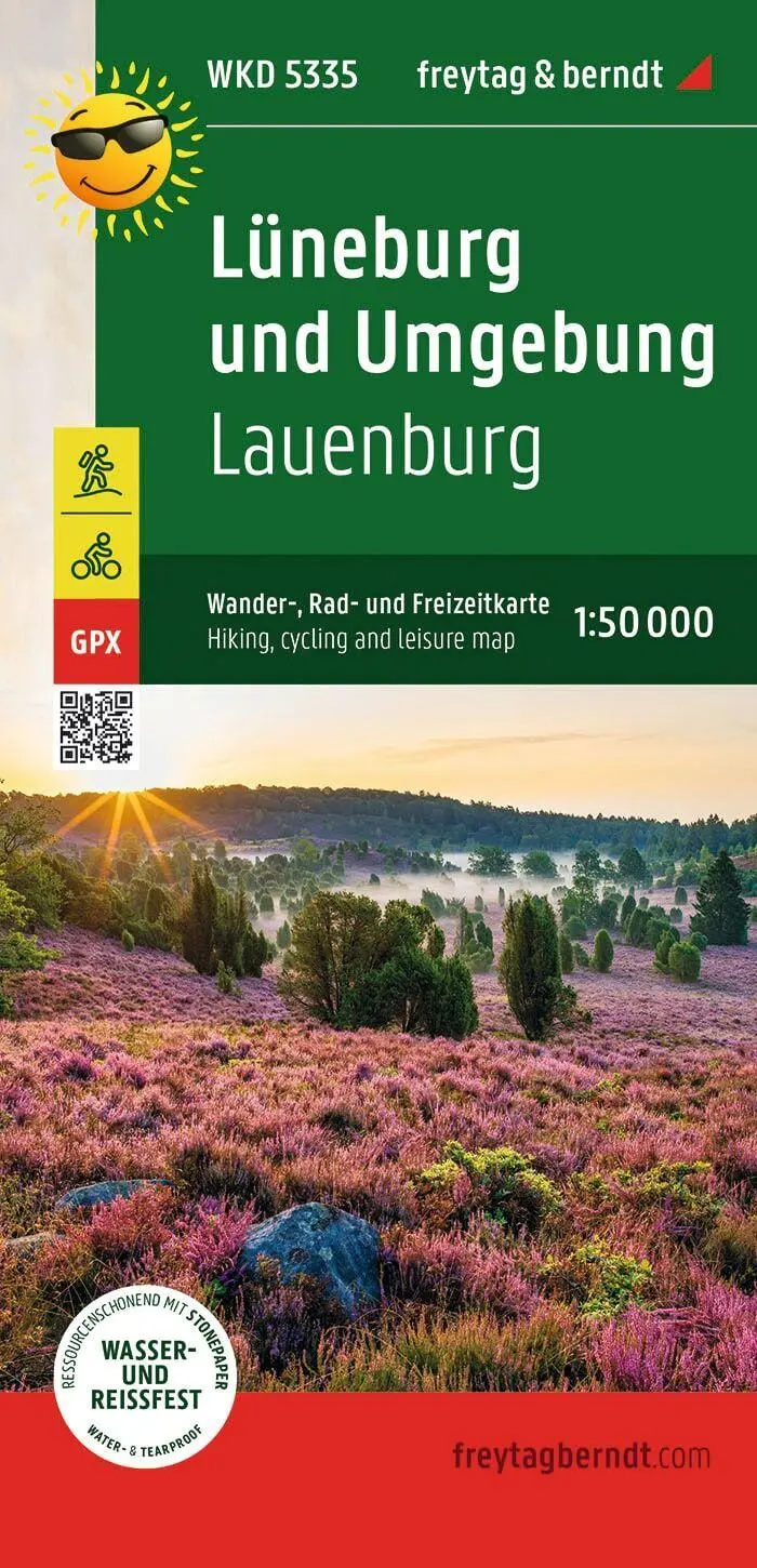 Cover: 9783707920413 | freytag &amp; berndt Wanderkarte WKD 5335 Lüneburg und Umgebung,...