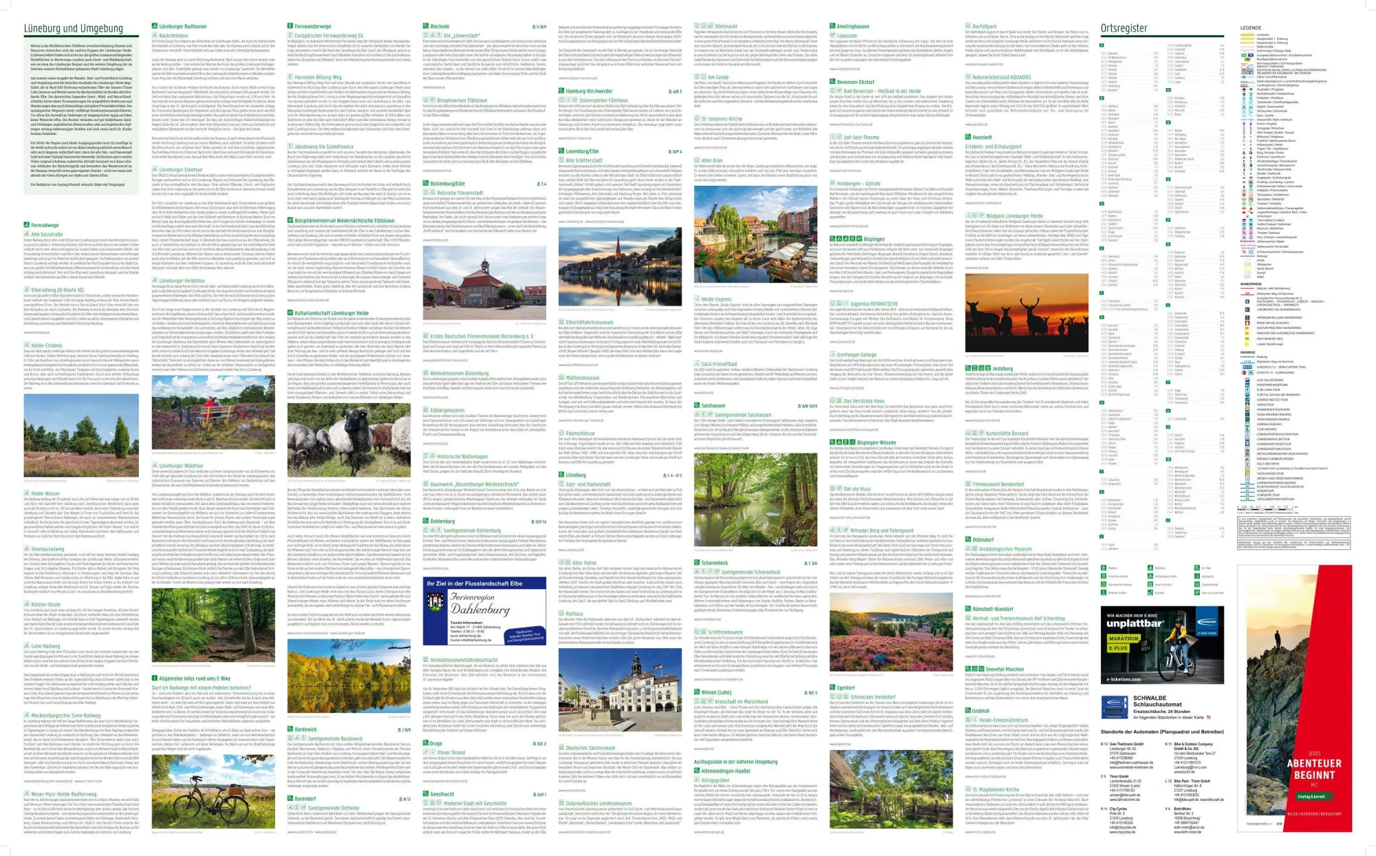 Bild: 9783707920413 | freytag &amp; berndt Wanderkarte WKD 5335 Lüneburg und Umgebung,...