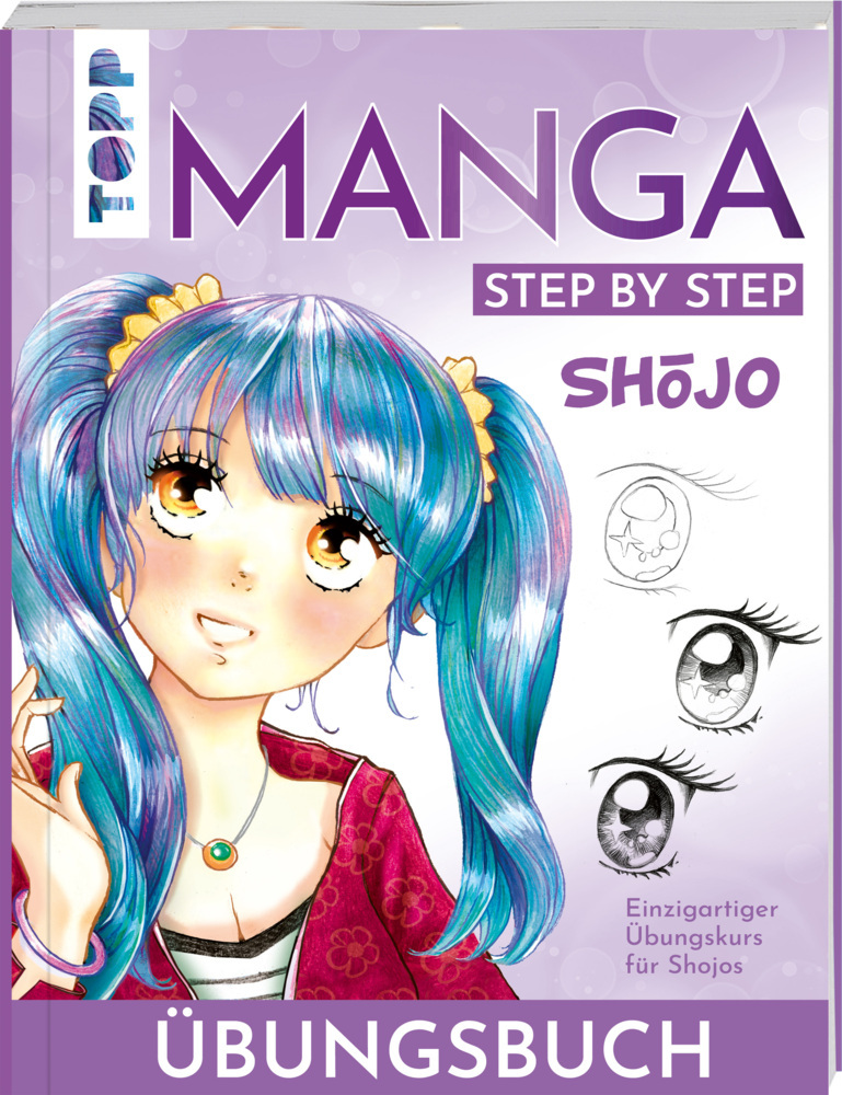 Cover: 9783735880413 | Sh jo. Manga Step by Step Übungsbuch | Gecko Keck | Taschenbuch | 2023