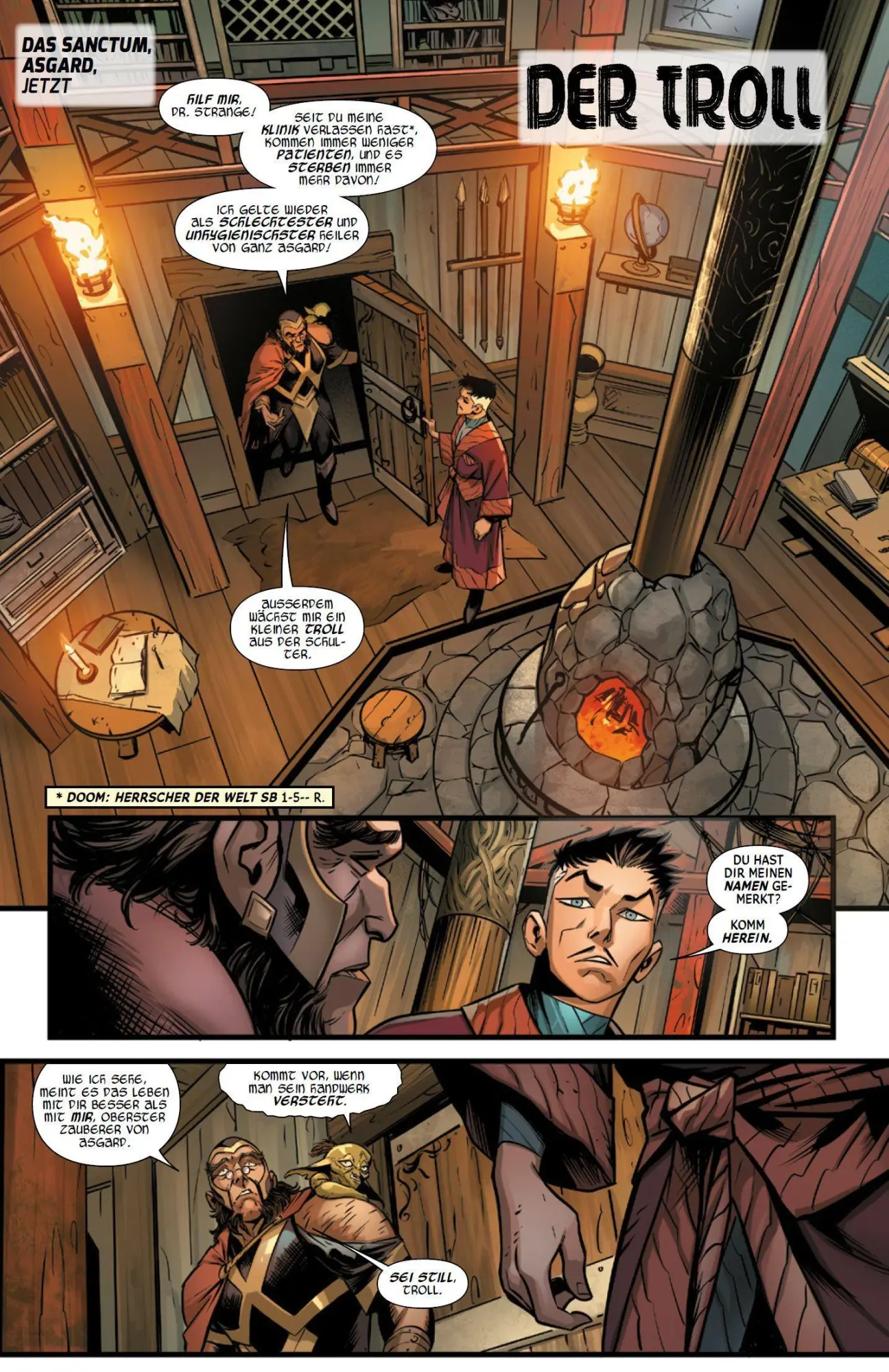 Bild: 9783741650413 | Doctor Strange - Neustart (3. Serie) | Bd. 1: Reise ins Ungewisse