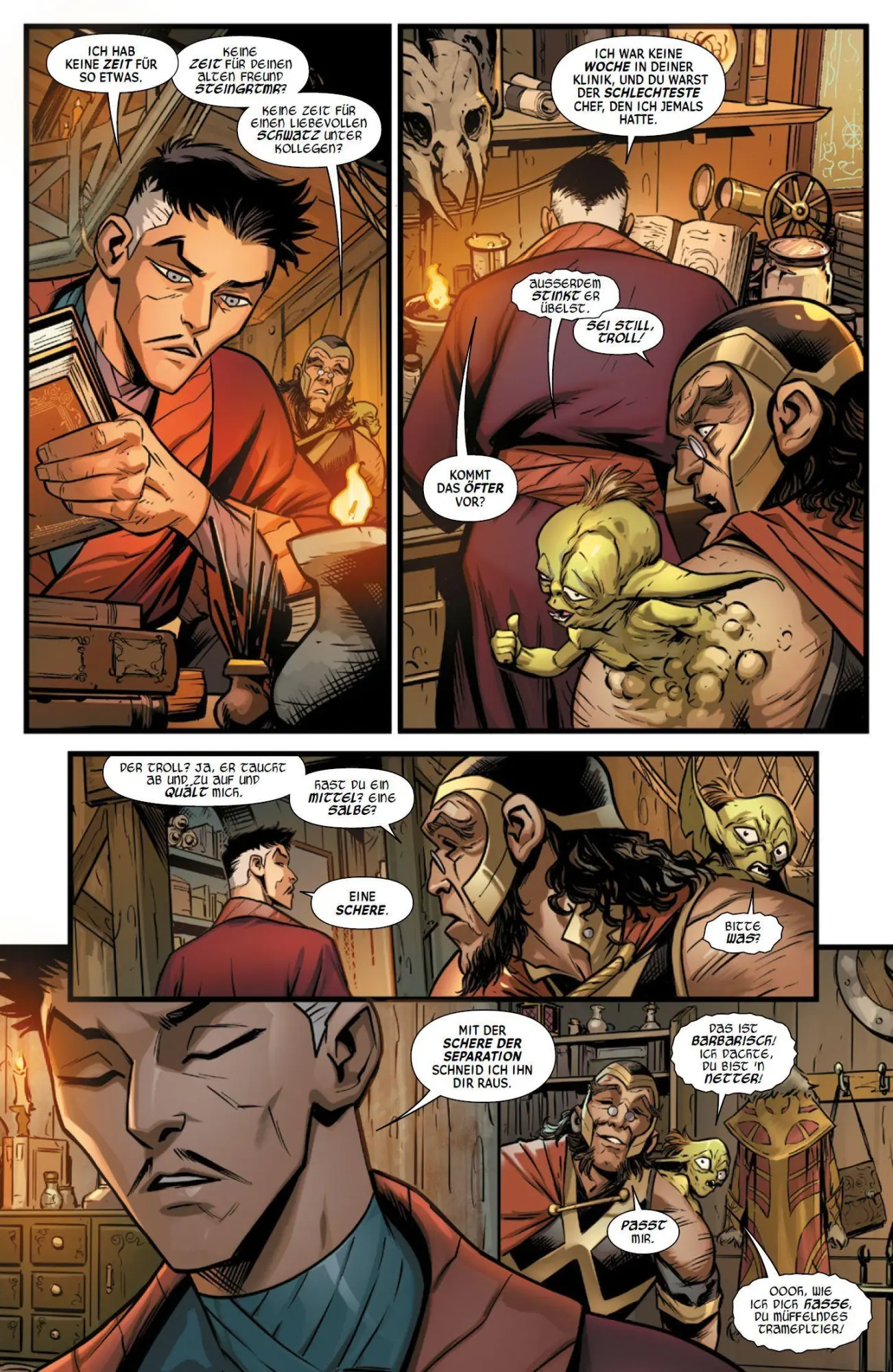 Bild: 9783741650413 | Doctor Strange - Neustart (3. Serie) | Bd. 1: Reise ins Ungewisse