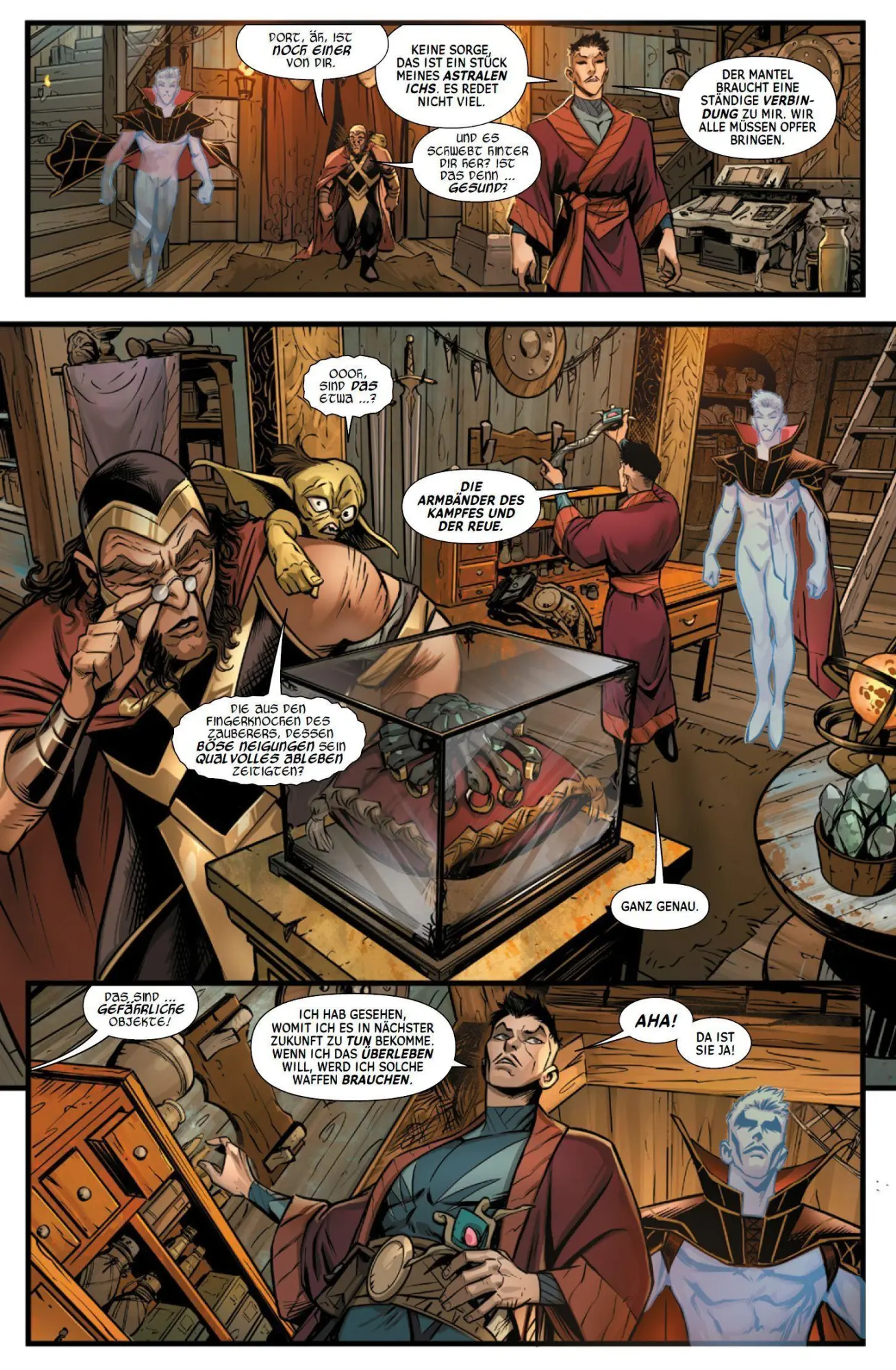 Bild: 9783741650413 | Doctor Strange - Neustart (3. Serie) | Bd. 1: Reise ins Ungewisse