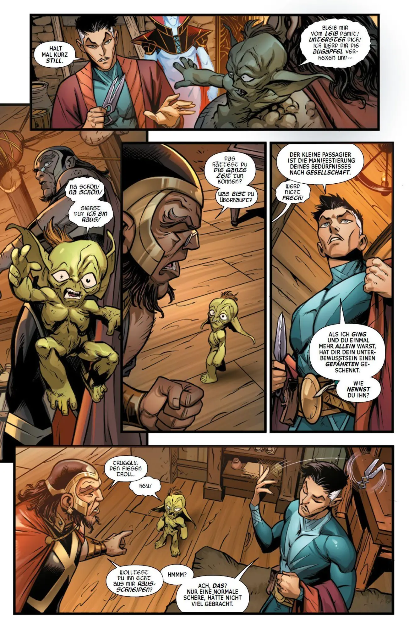 Bild: 9783741650413 | Doctor Strange - Neustart (3. Serie) | Bd. 1: Reise ins Ungewisse