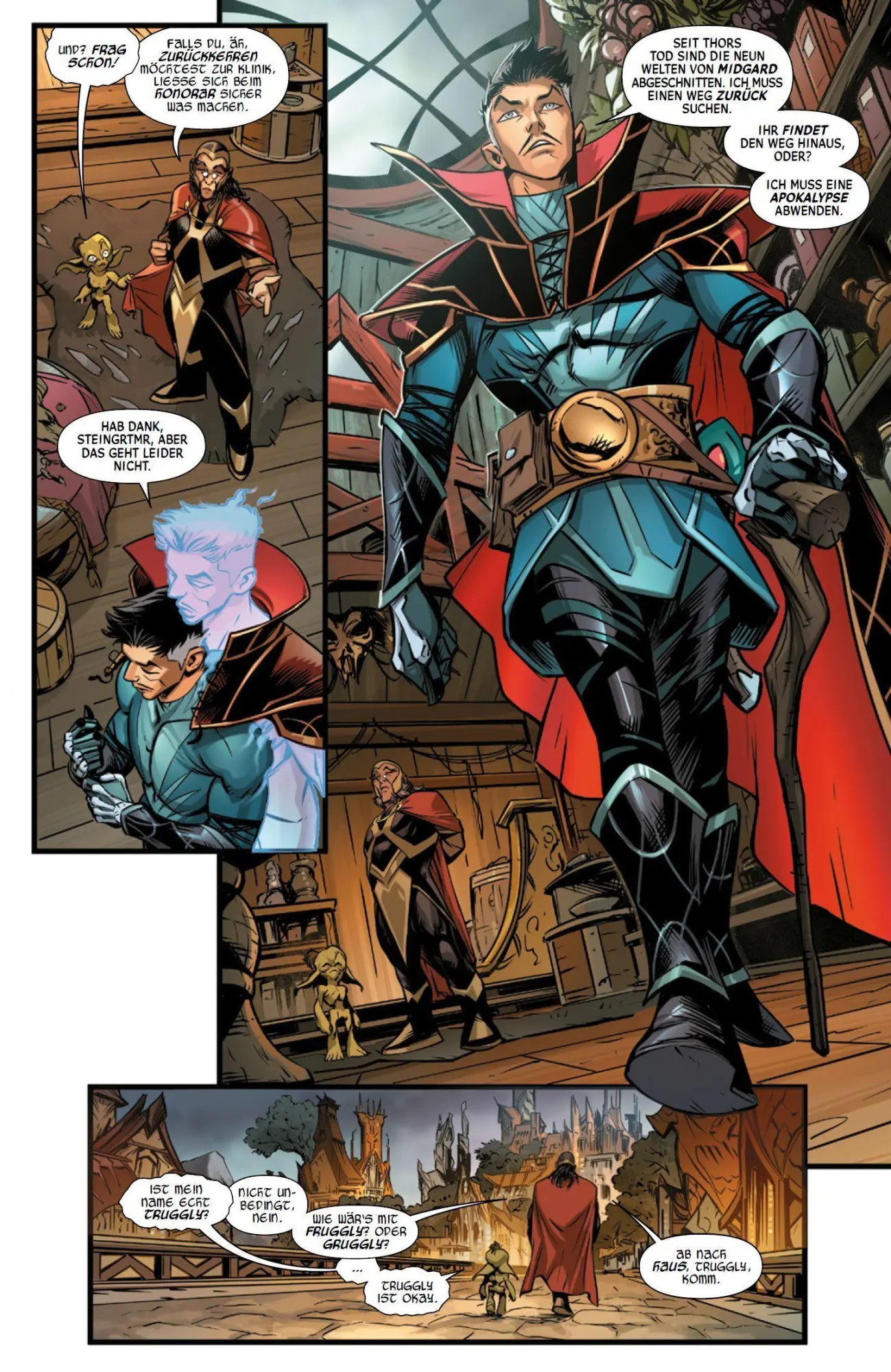 Bild: 9783741650413 | Doctor Strange - Neustart (3. Serie) | Bd. 1: Reise ins Ungewisse
