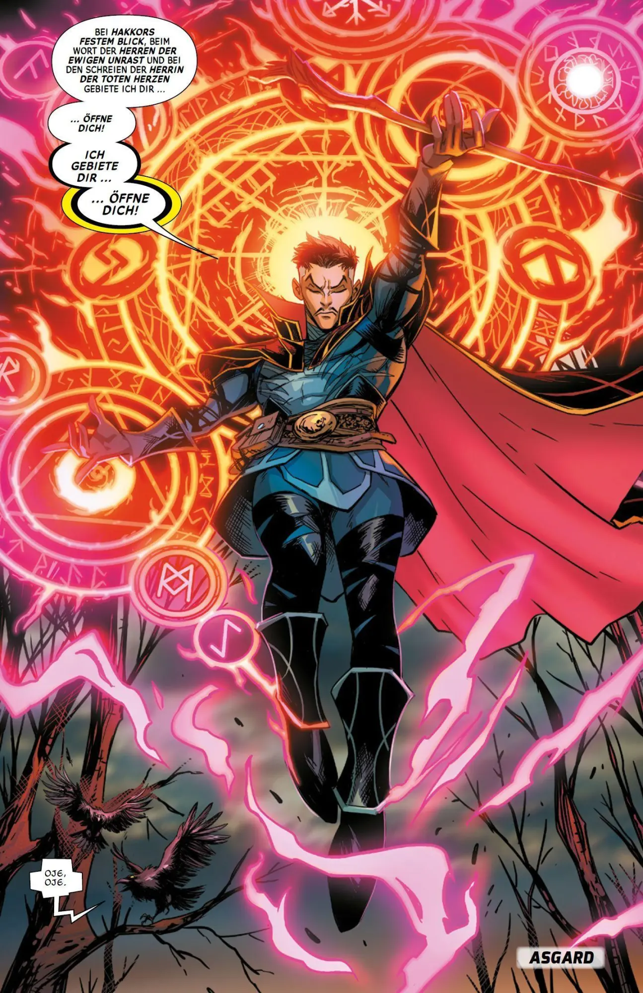 Bild: 9783741650413 | Doctor Strange - Neustart (3. Serie) | Bd. 1: Reise ins Ungewisse