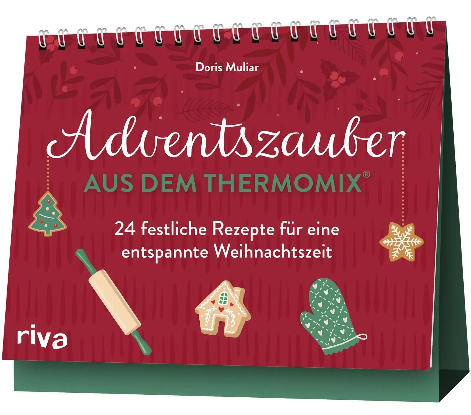 Cover: 9783742330413 | Adventszauber aus dem Thermomix® | Doris Muliar | Kalender | 25 S.